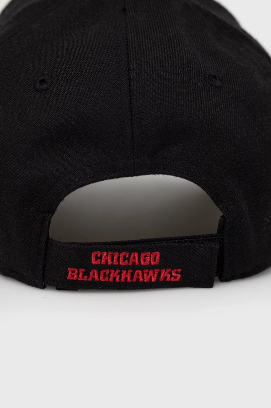 47 brand berretto in misto lana Chciago Blackshawks