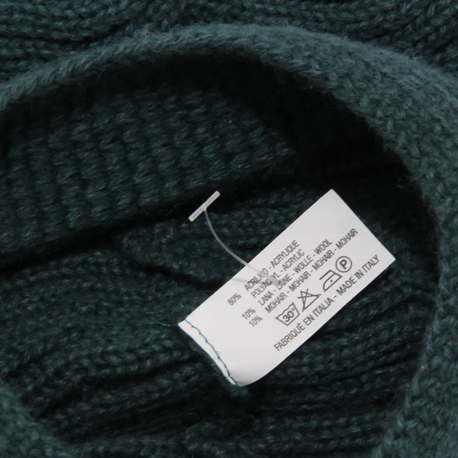 8155W cuffia donna NO BRAND green hat woman