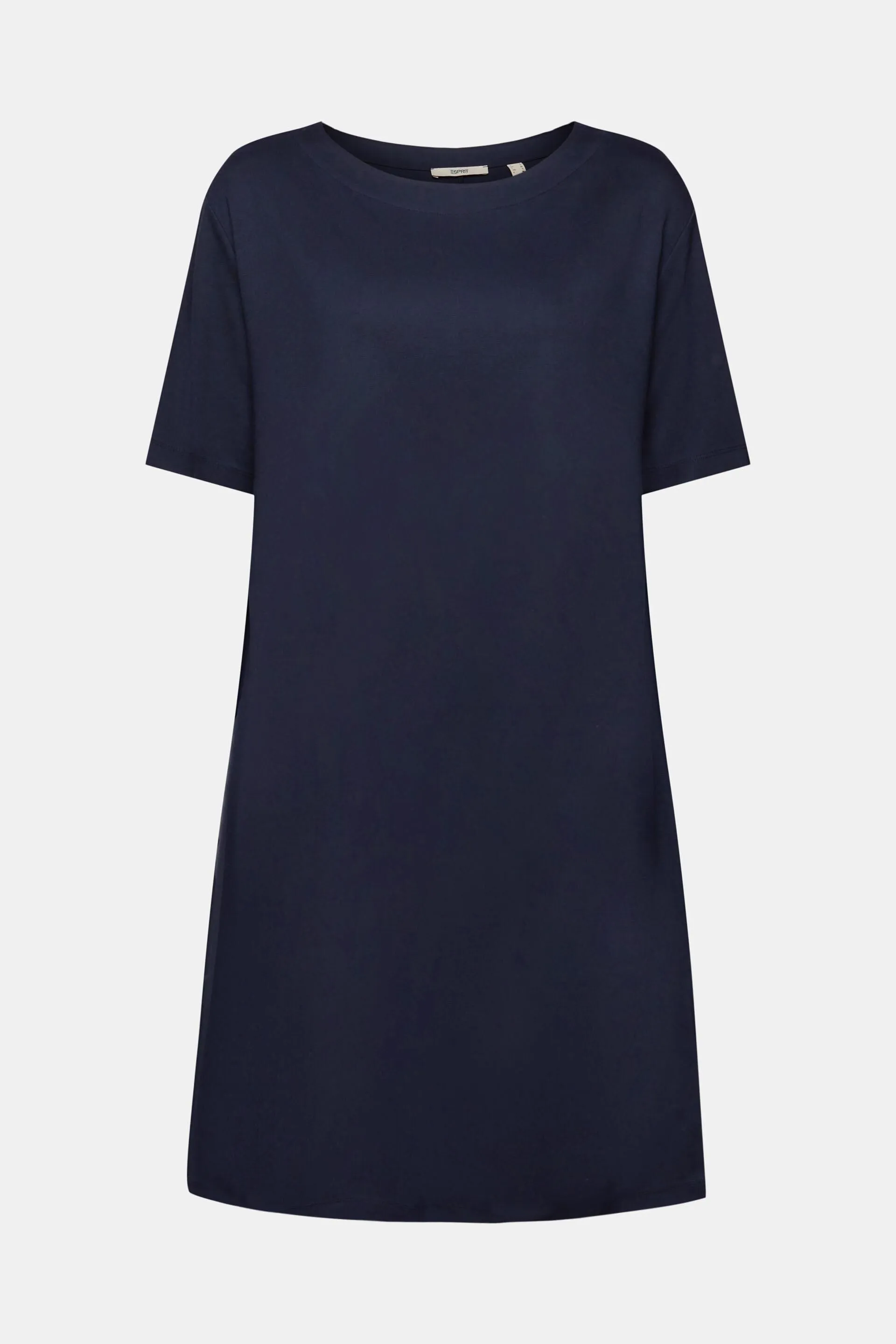 Abito a t-shirt in jersey