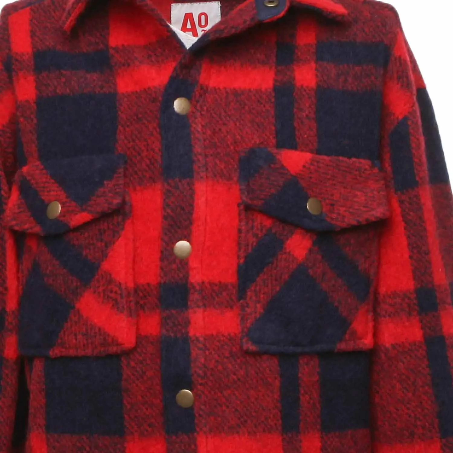 Abito Chemisier Tartan Rosso E Blu Bambina E Teen