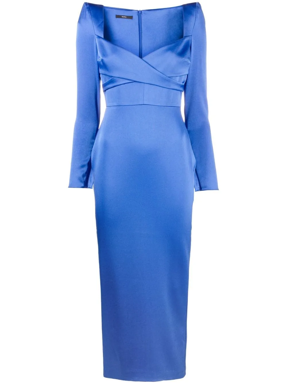 Abito midi Linden in blu - donna
