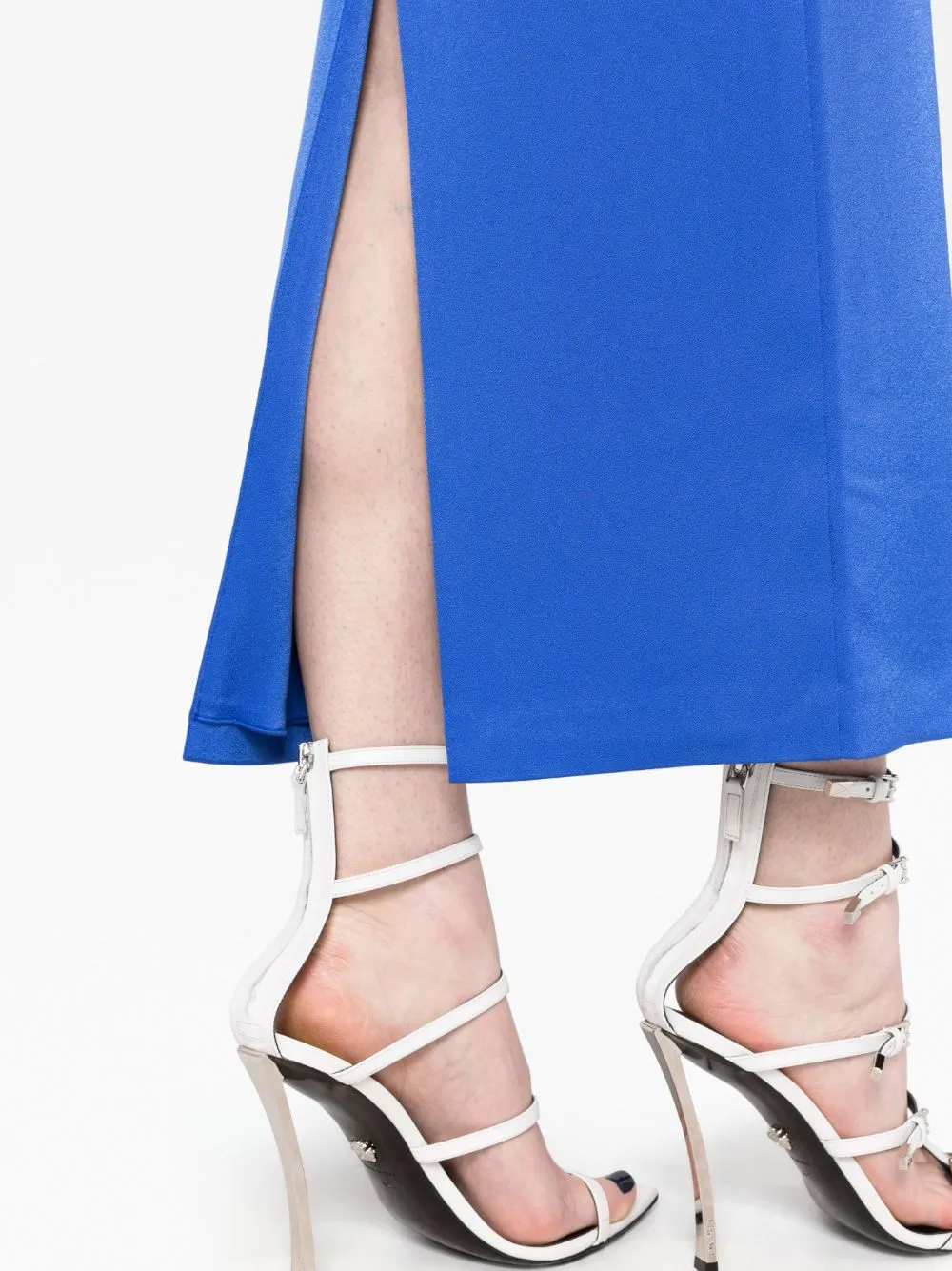 Abito midi Linden in blu - donna