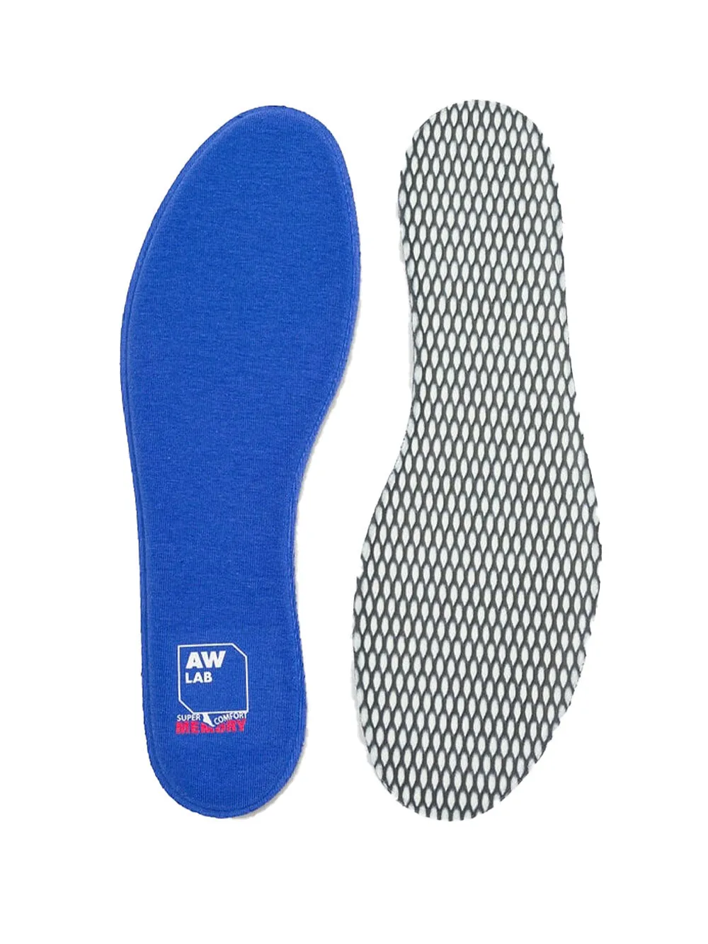 ACCESSORI VARI BE AW Unisex SUOLETTA MEMORY 40 Blue