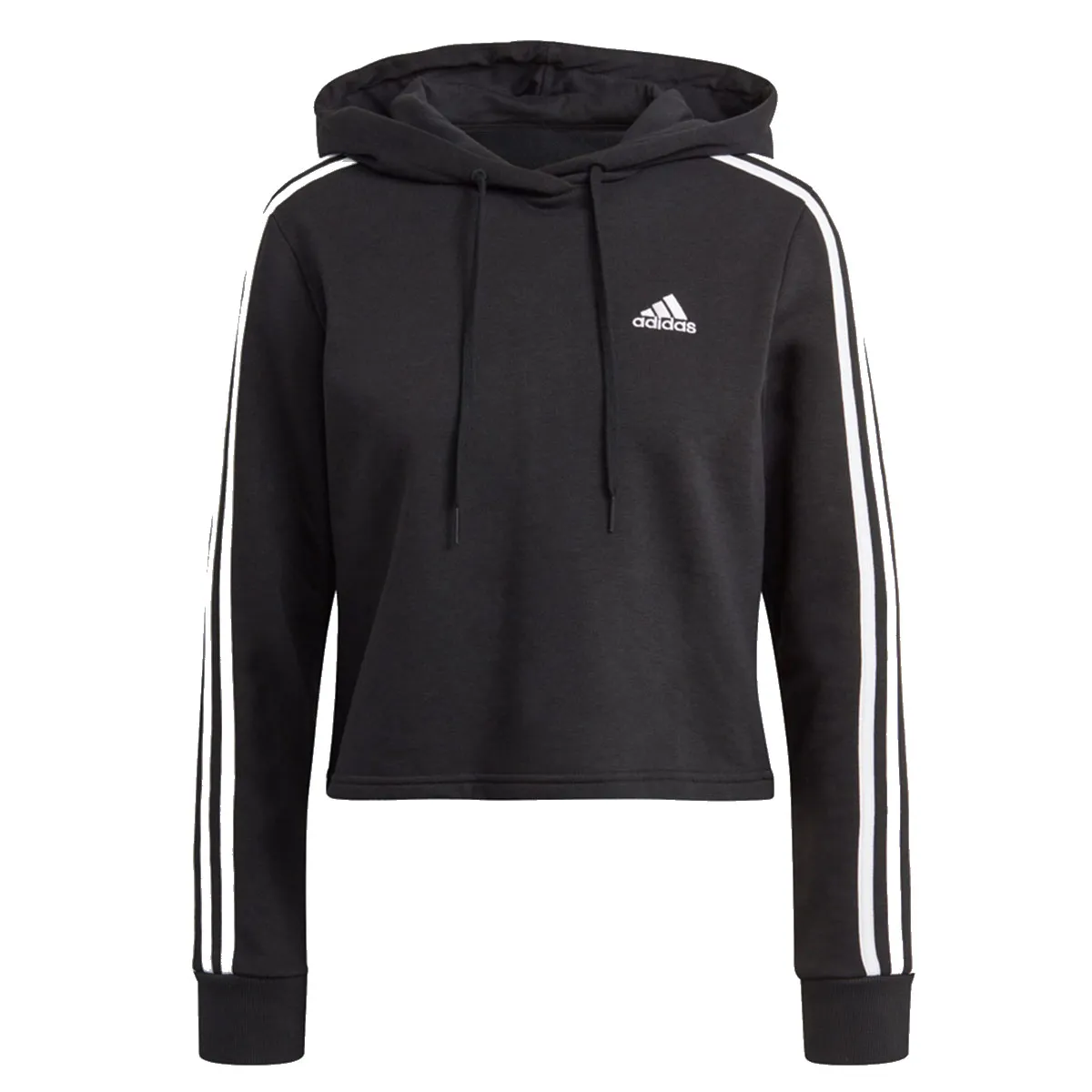 Adidas felpa donna colore nero