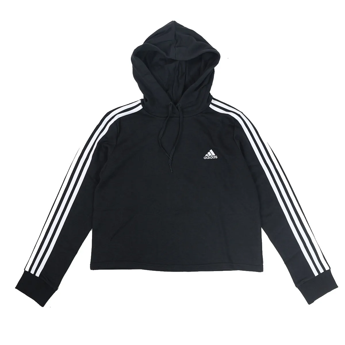 Adidas felpa donna colore nero