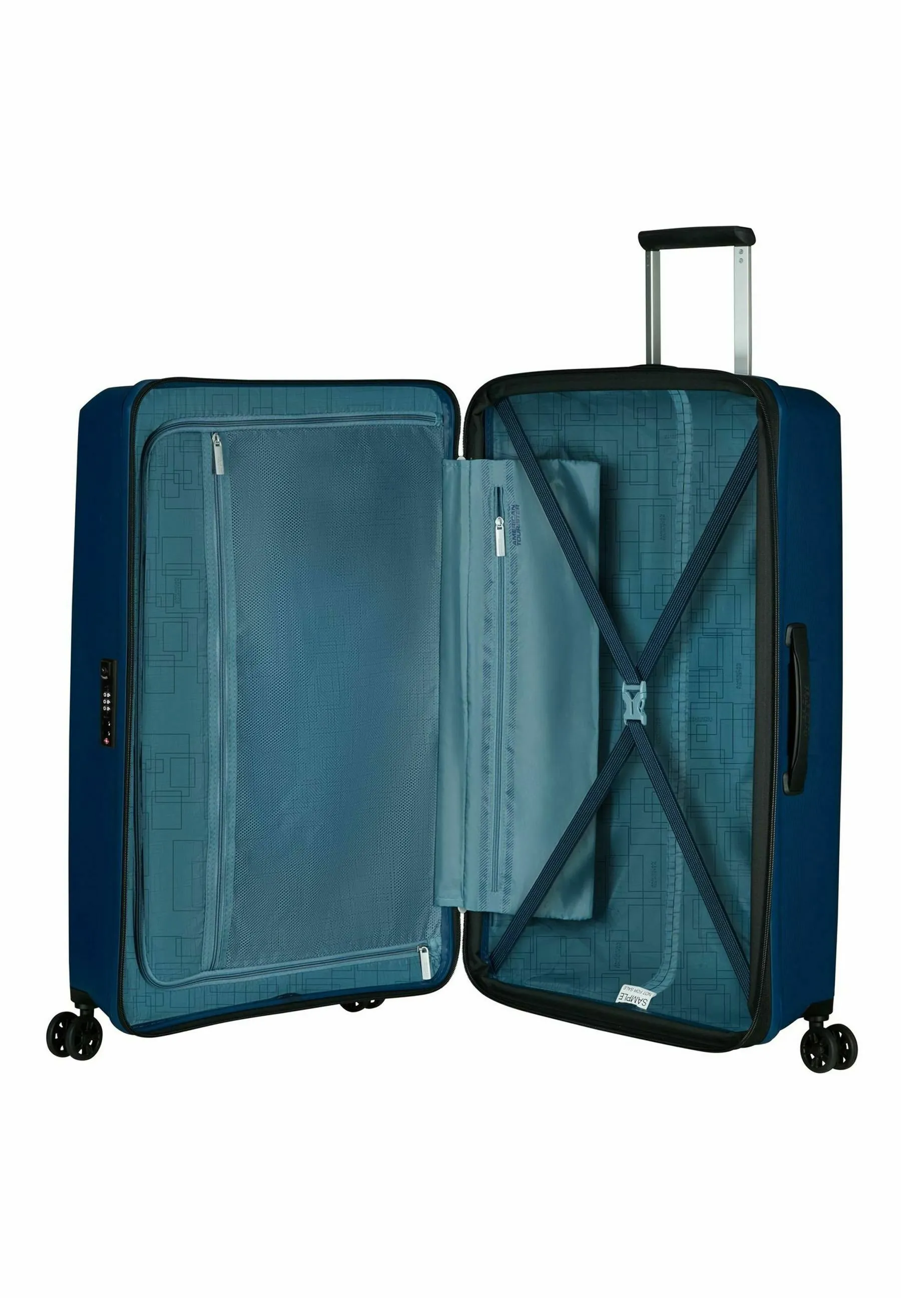 AEROSTEP SPINNER 77 / 28 EXP TSA TROLLEY - Bagaglio a mano