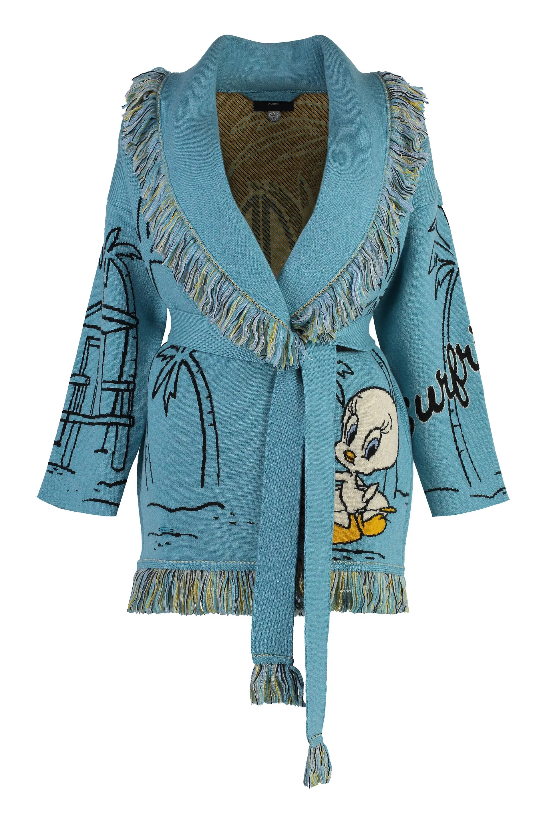 Alanui Alanui x Looney Tunes - Cardigan in lana