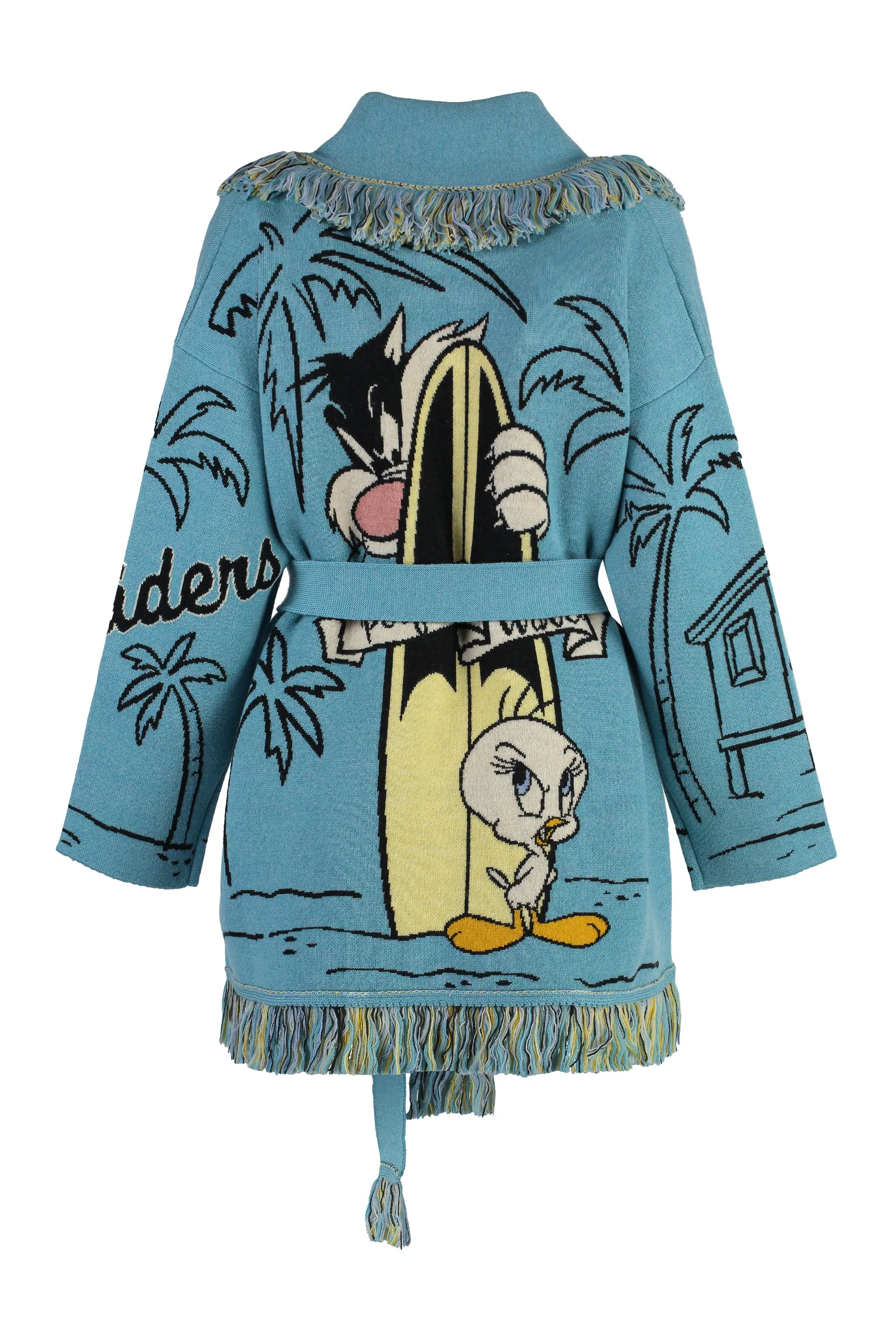 Alanui Alanui x Looney Tunes - Cardigan in lana