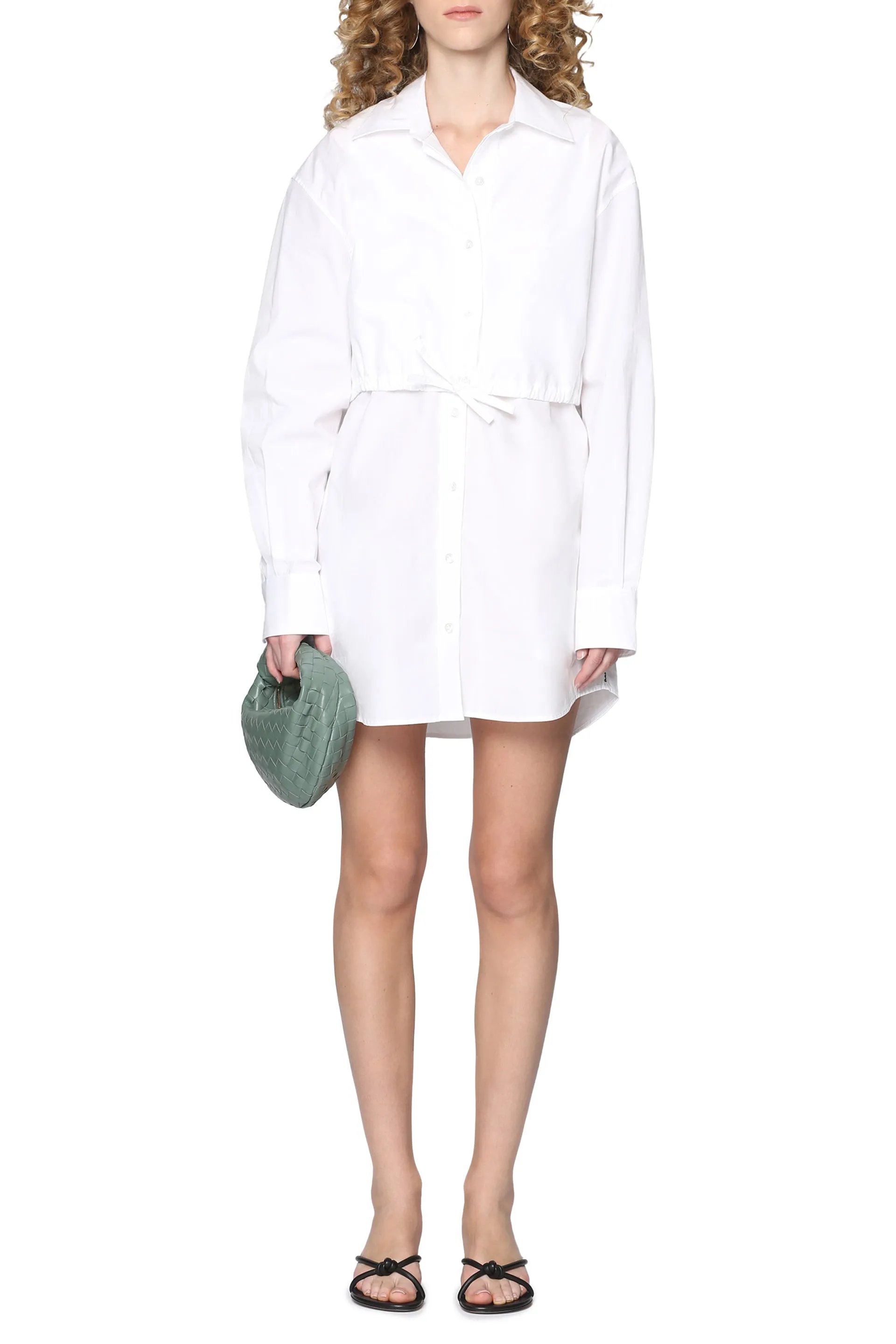 Alexander Wang Abito chemisier in cotone