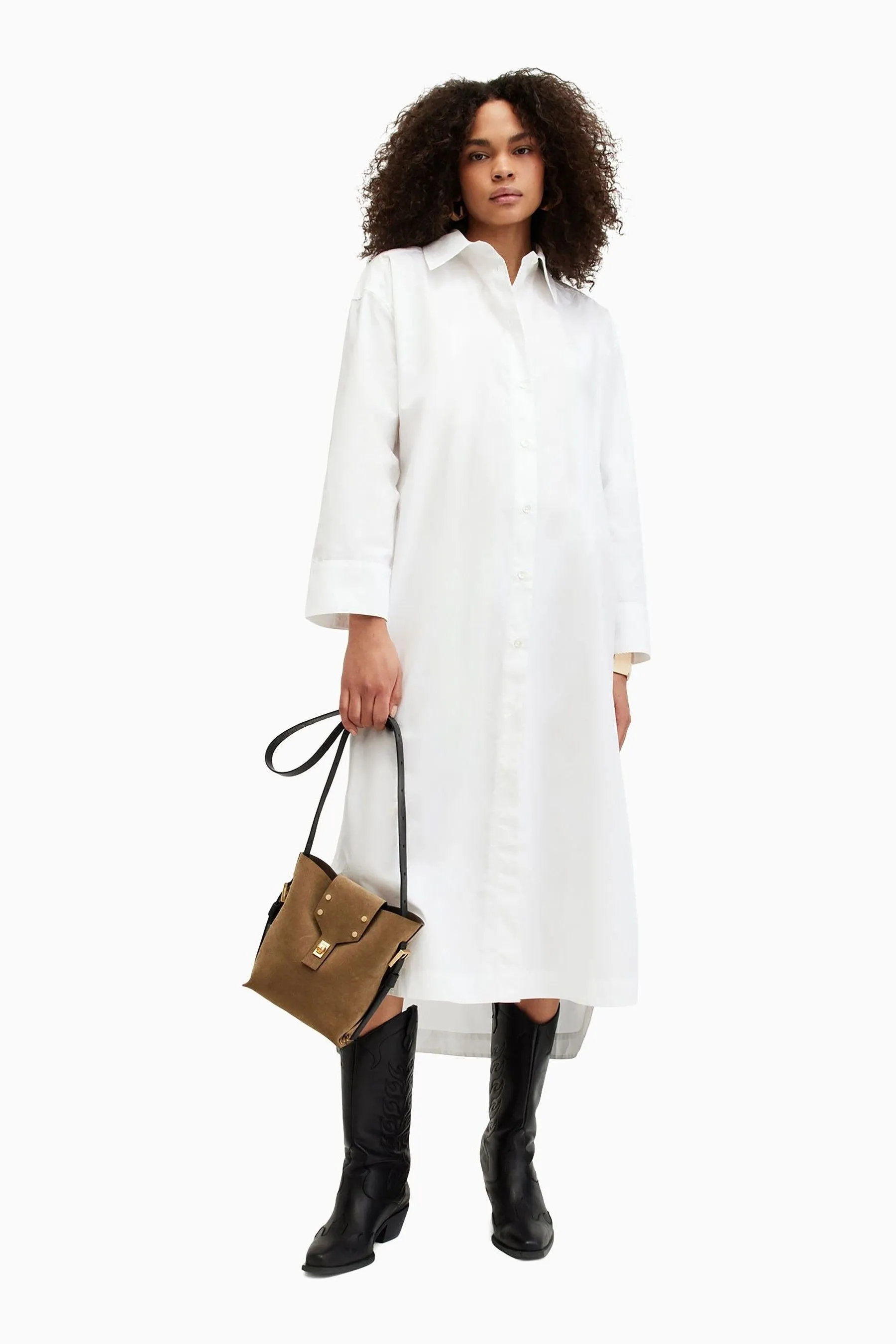 AllSaints - Imogen - Abito chemisier