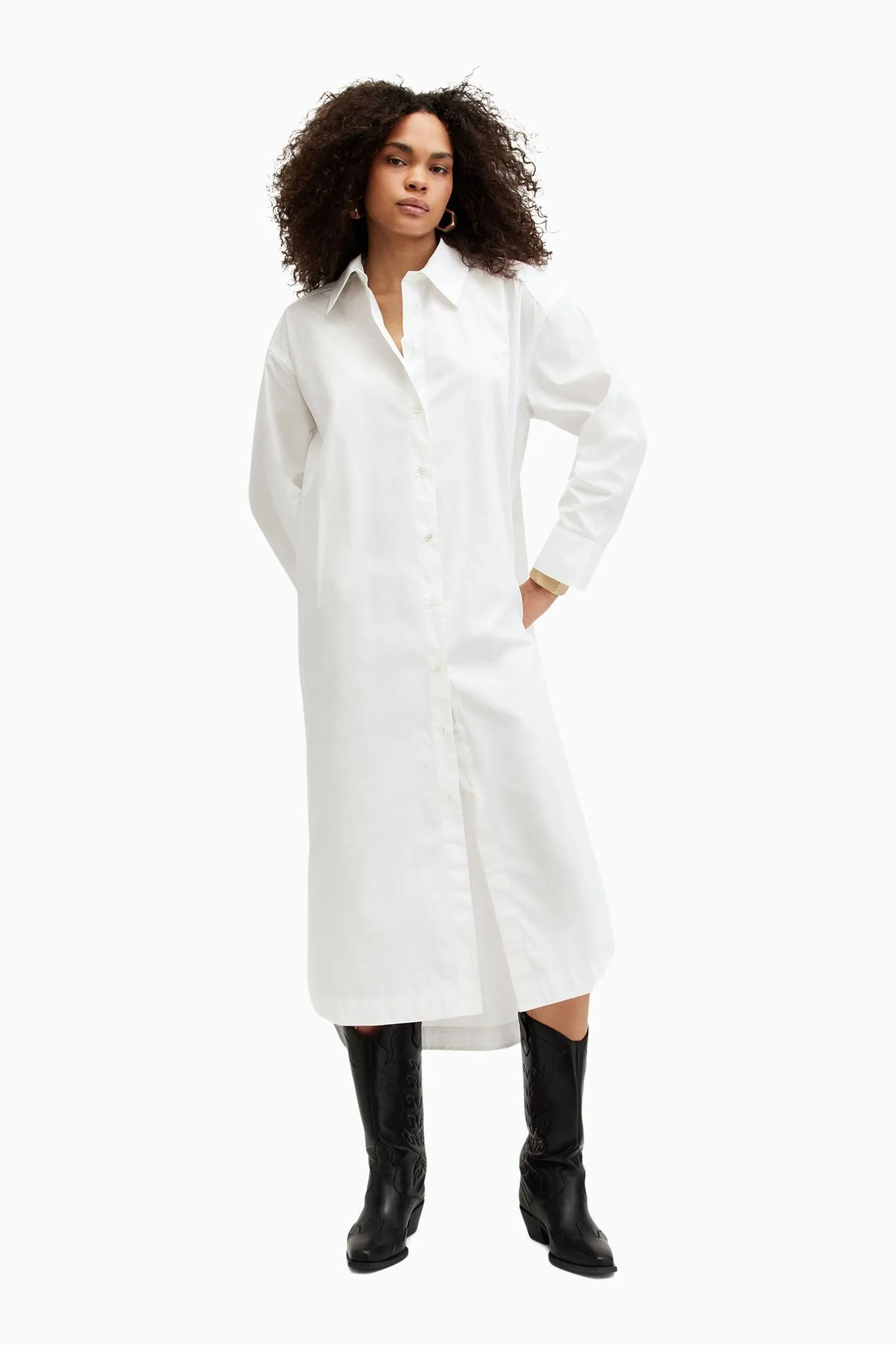 AllSaints - Imogen - Abito chemisier