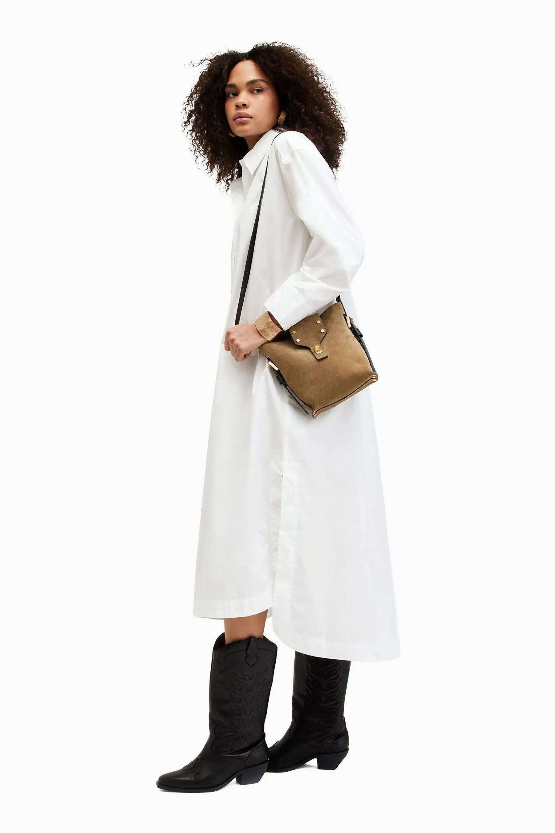AllSaints - Imogen - Abito chemisier