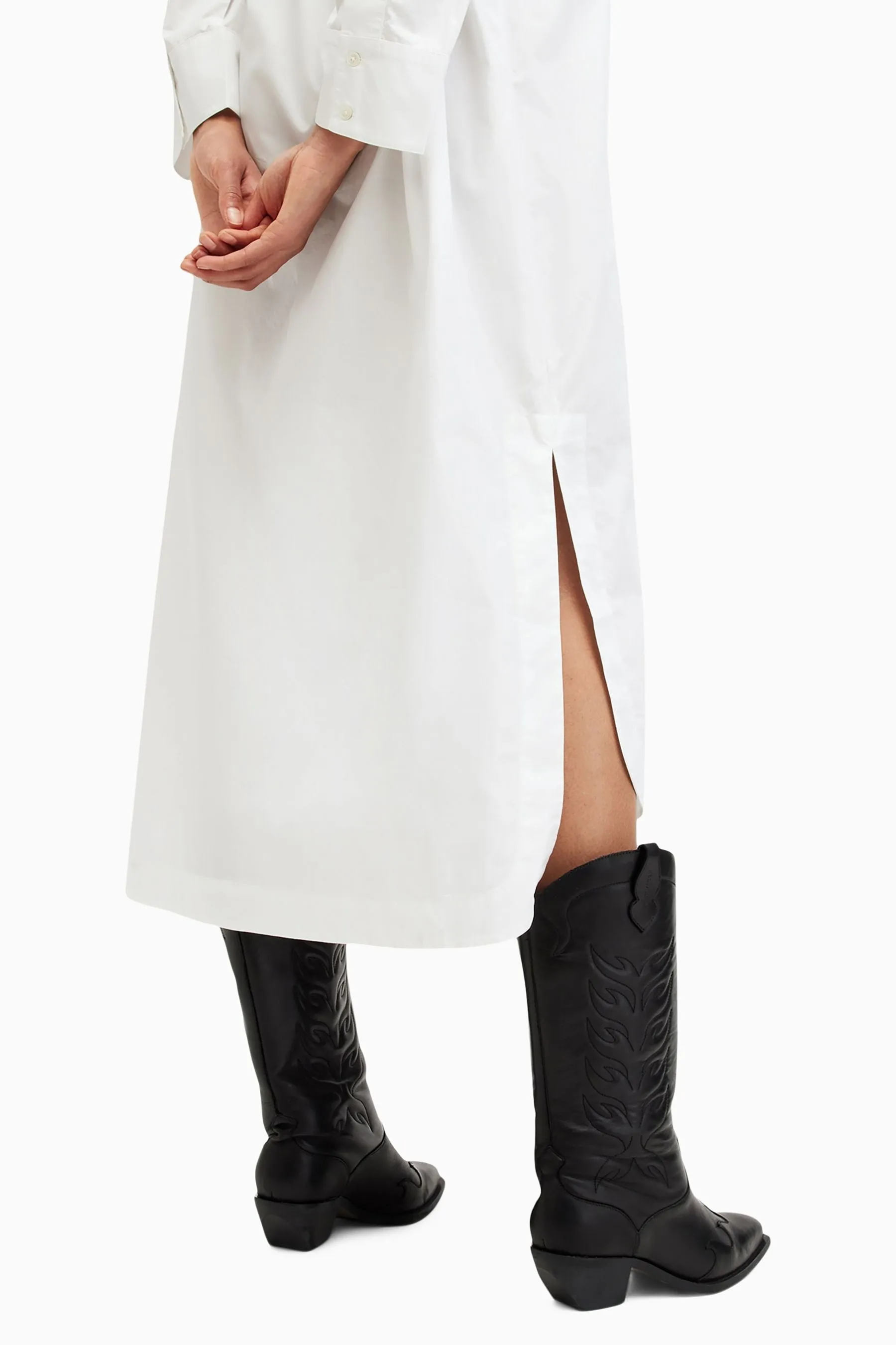 AllSaints - Imogen - Abito chemisier