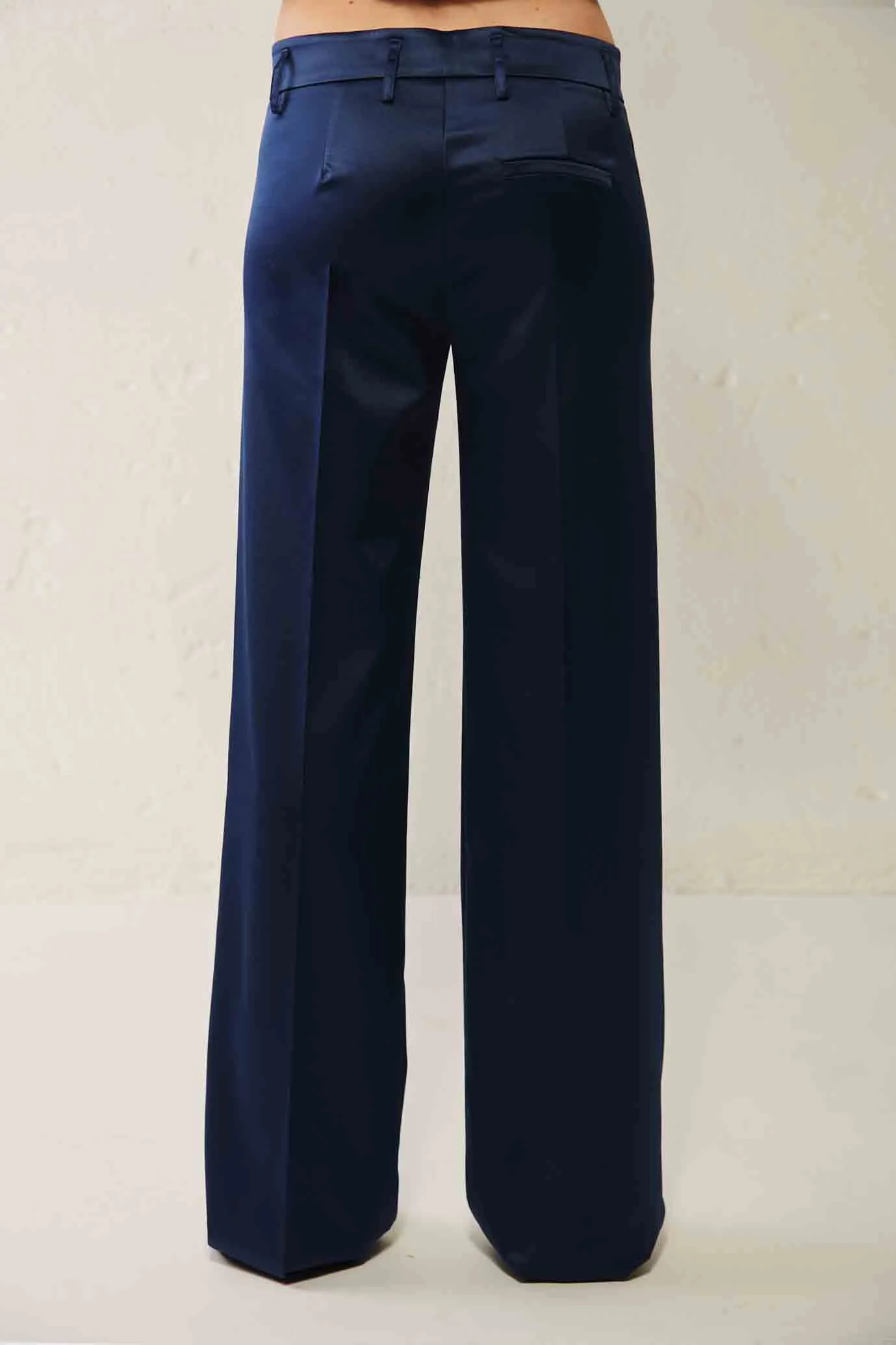 ANIYE BY Pantalone a palazzo in raso STRAIGHT PARIS