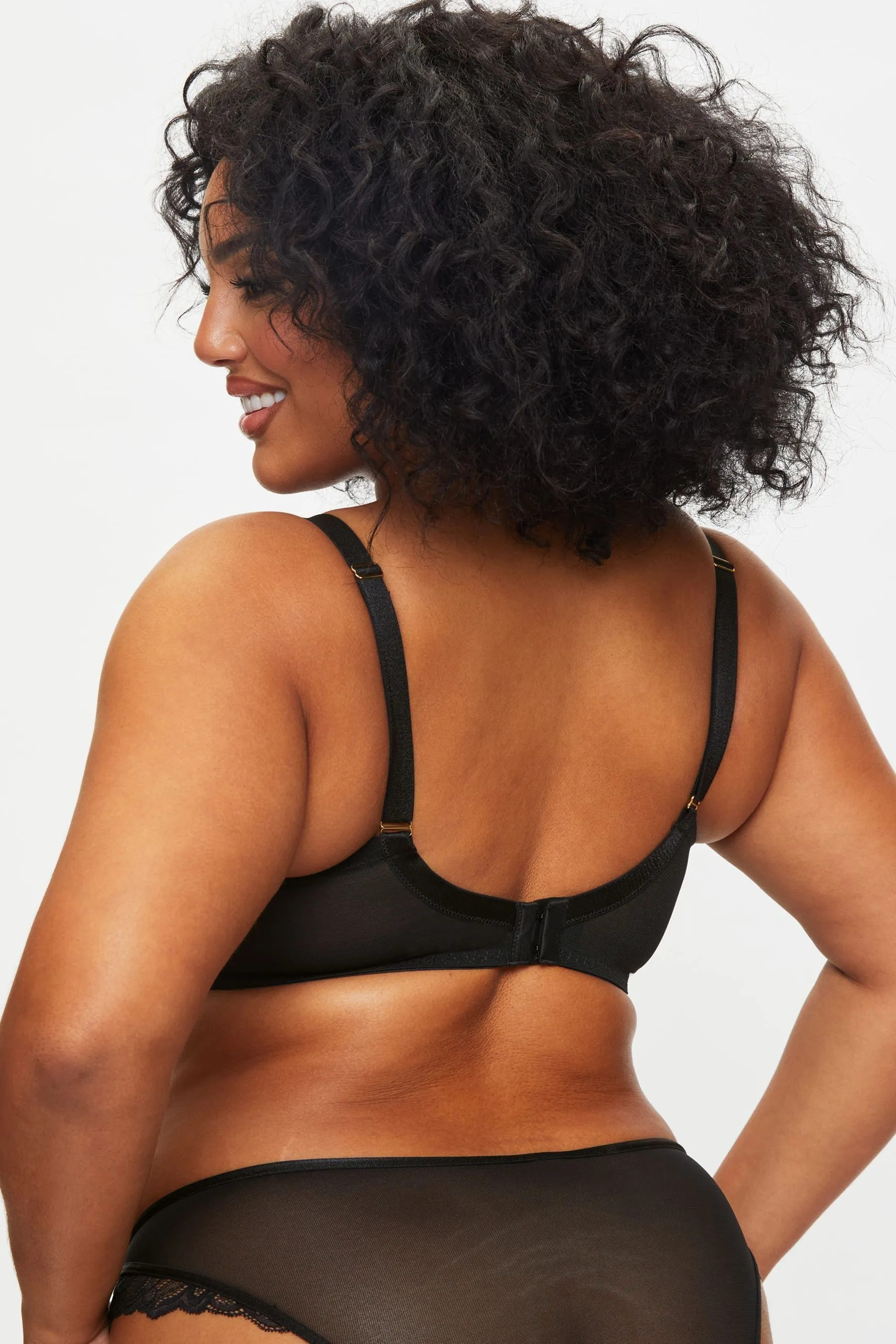 Ann Summers Animal - Untameable - Reggiseno imbottito con scollo profondo