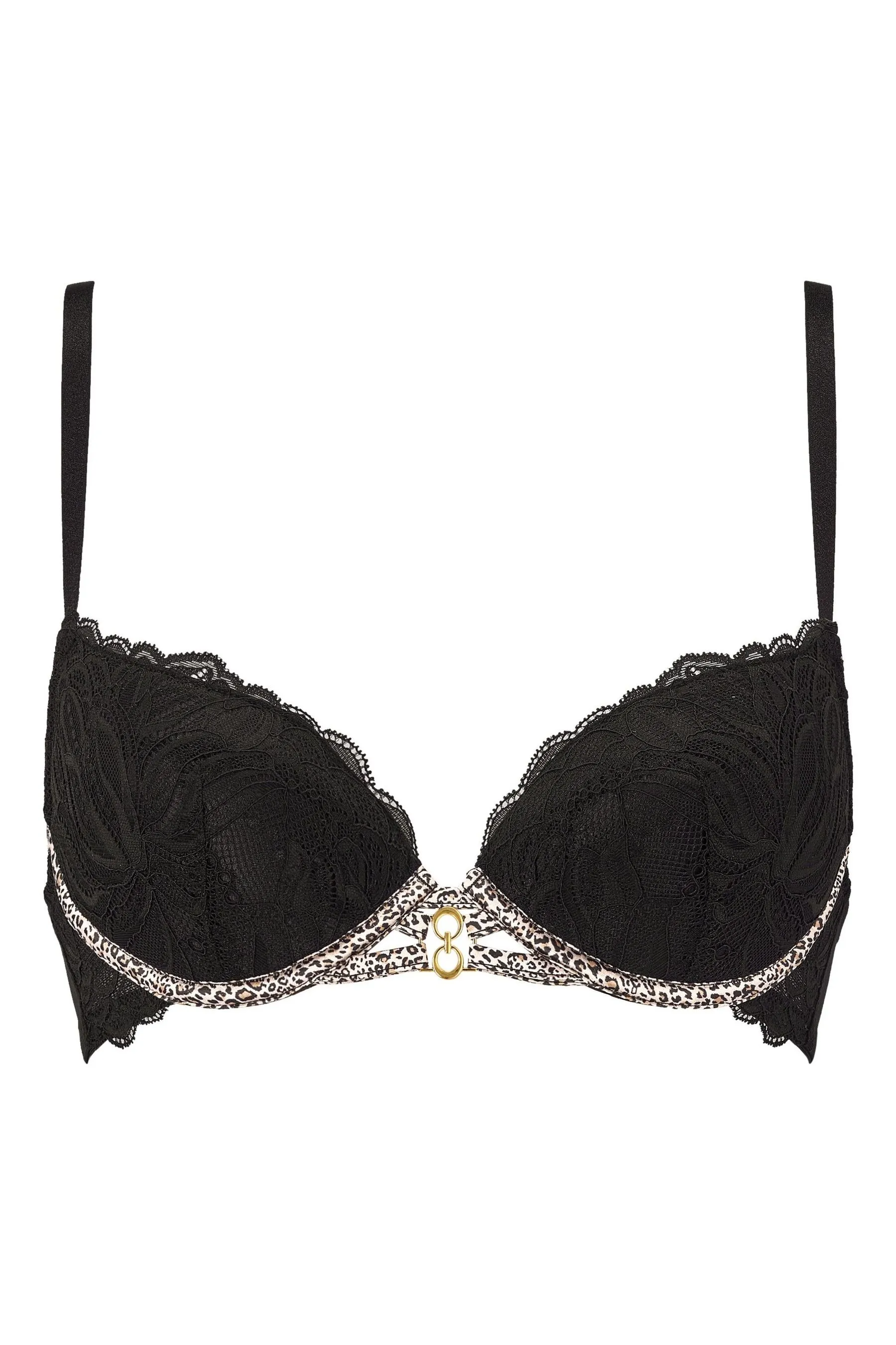Ann Summers Animal - Untameable - Reggiseno imbottito con scollo profondo