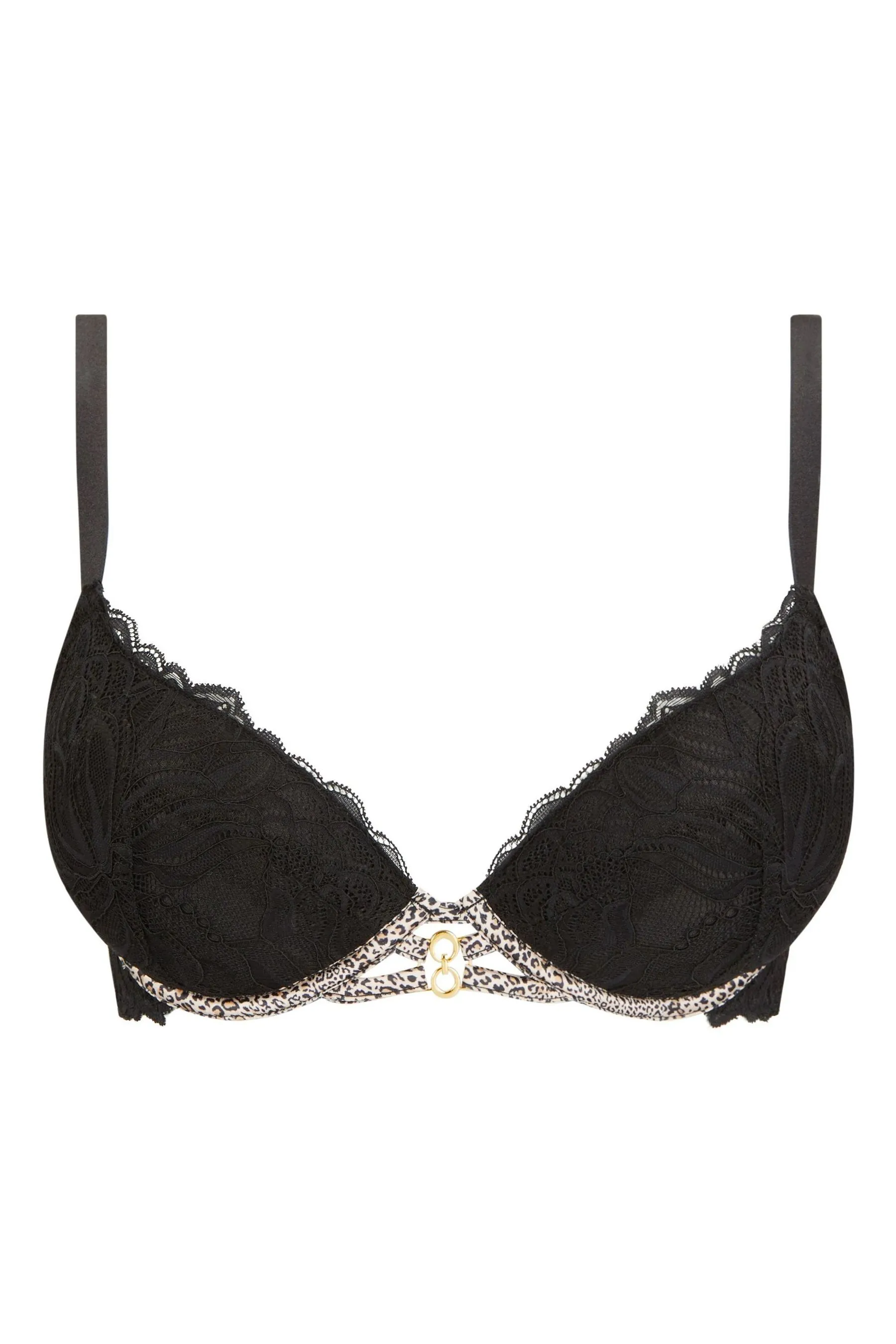 Ann Summers Animal - Untameable - Reggiseno imbottito con scollo profondo