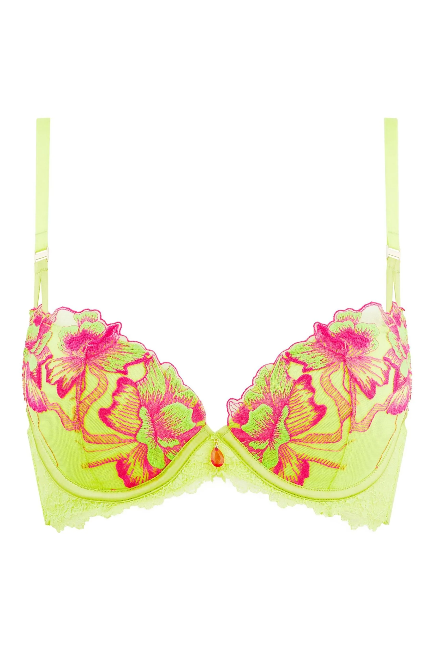 Ann Summers - Luminescent - Reggiseno imbottito con scollo profondo