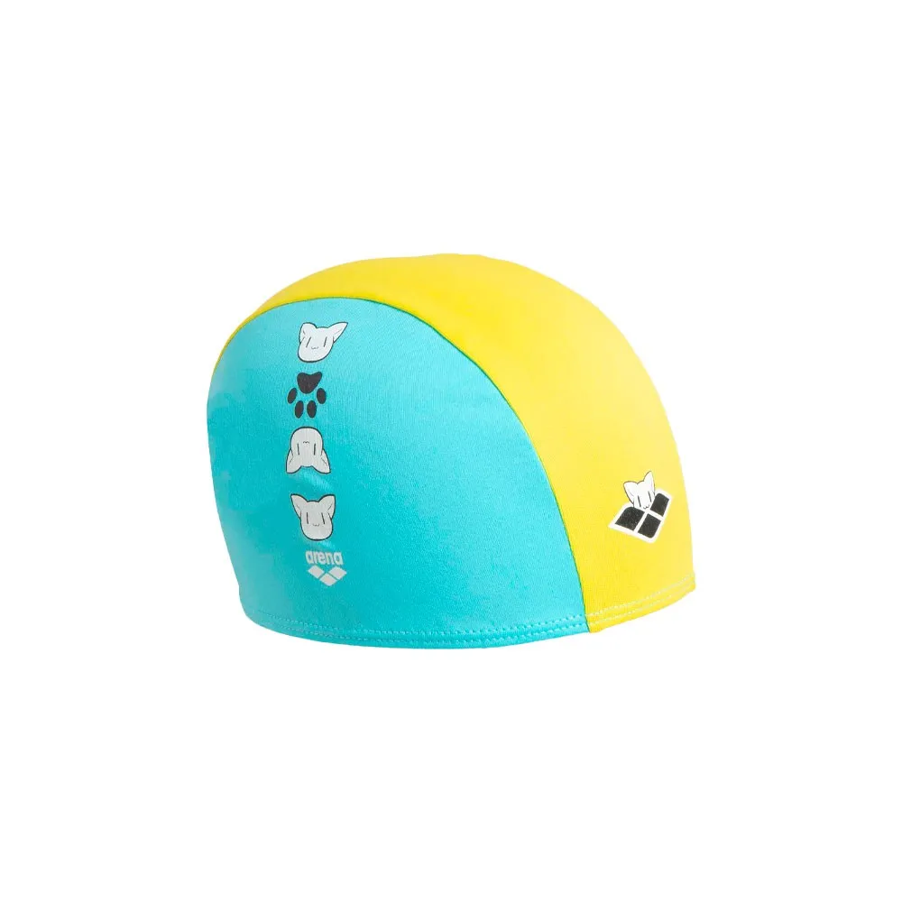 Arena Cuffia Piscina Kids Poly Friends Azzurro Bambino