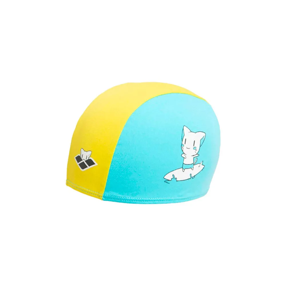 Arena Cuffia Piscina Kids Poly Friends Azzurro Bambino