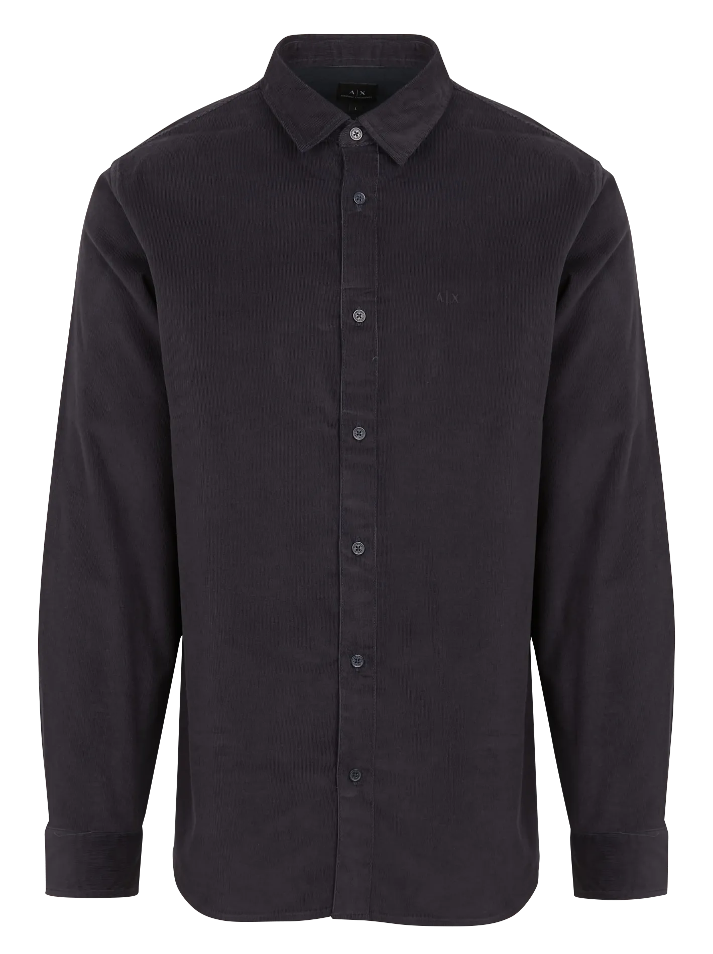  ARMANI EXCHANGE   Camicia collo classico in cotone | Blu