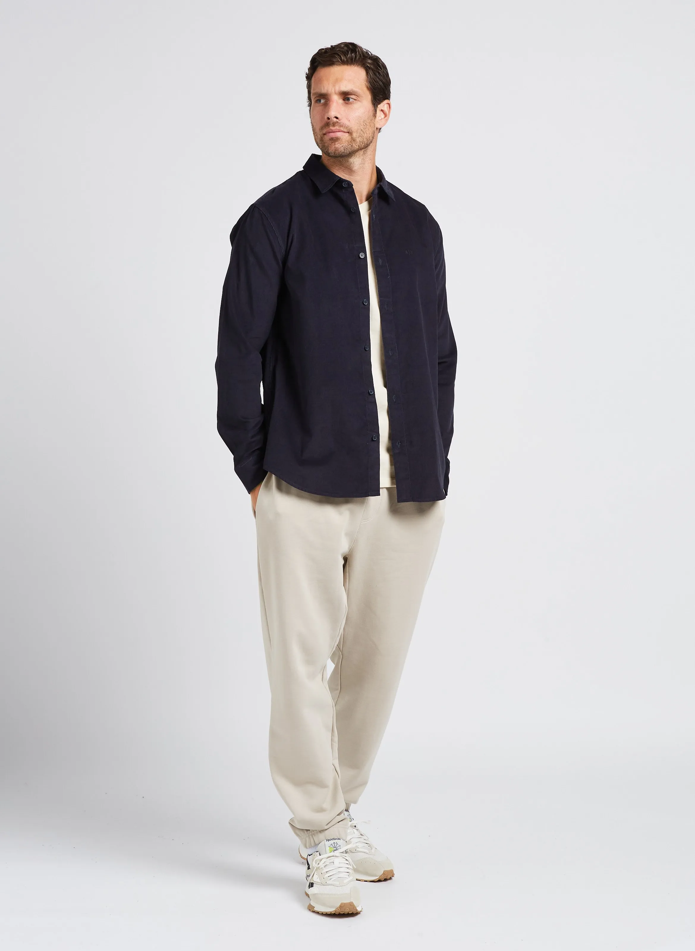  ARMANI EXCHANGE   Camicia collo classico in cotone | Blu