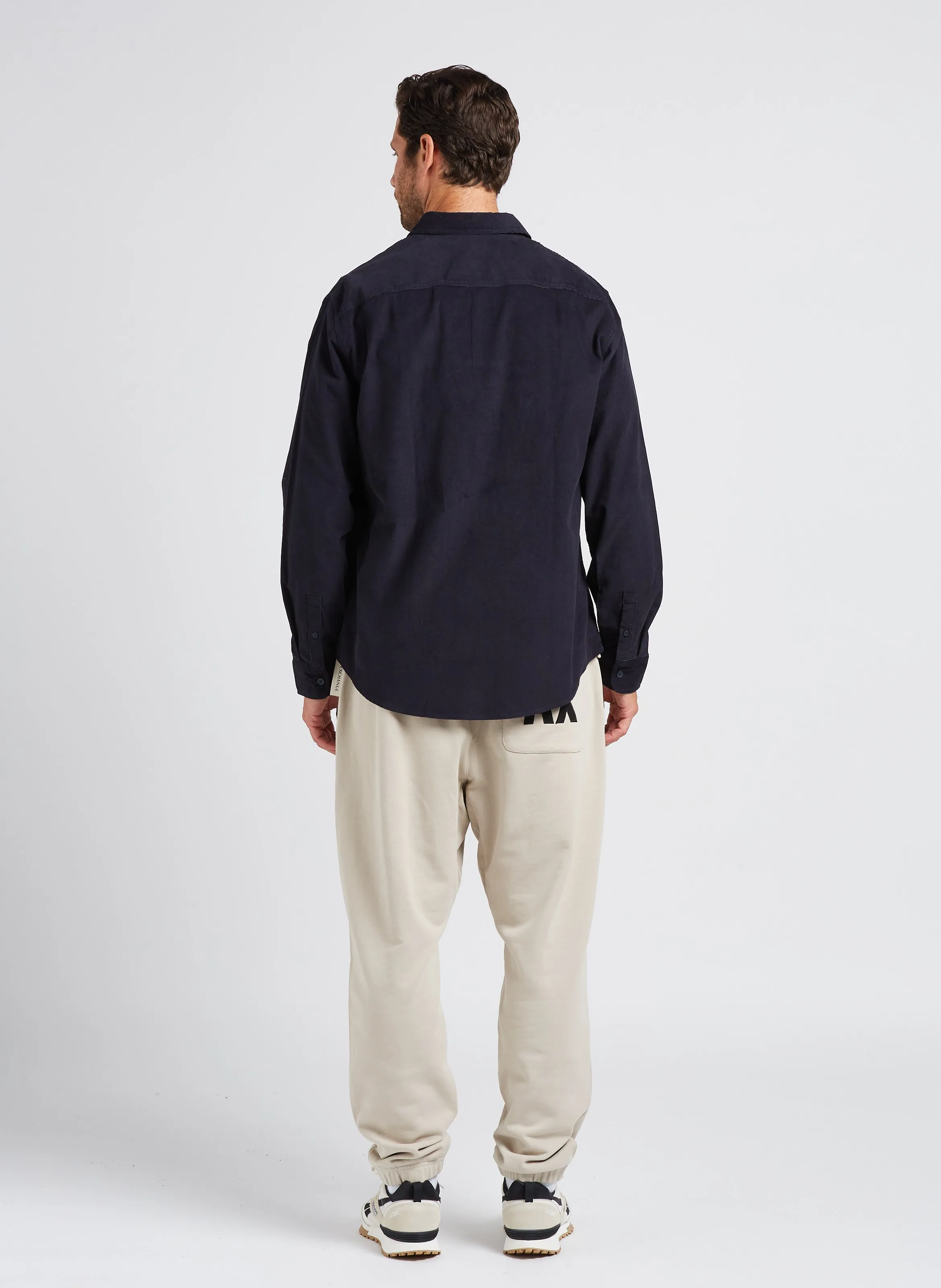  ARMANI EXCHANGE   Camicia collo classico in cotone | Blu