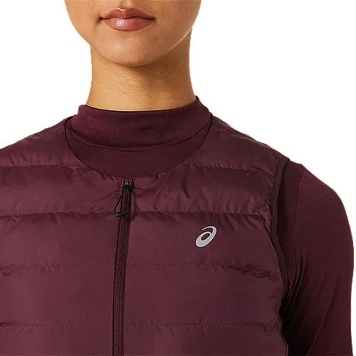 ASICS Runkoyo Padded Gilet Donna