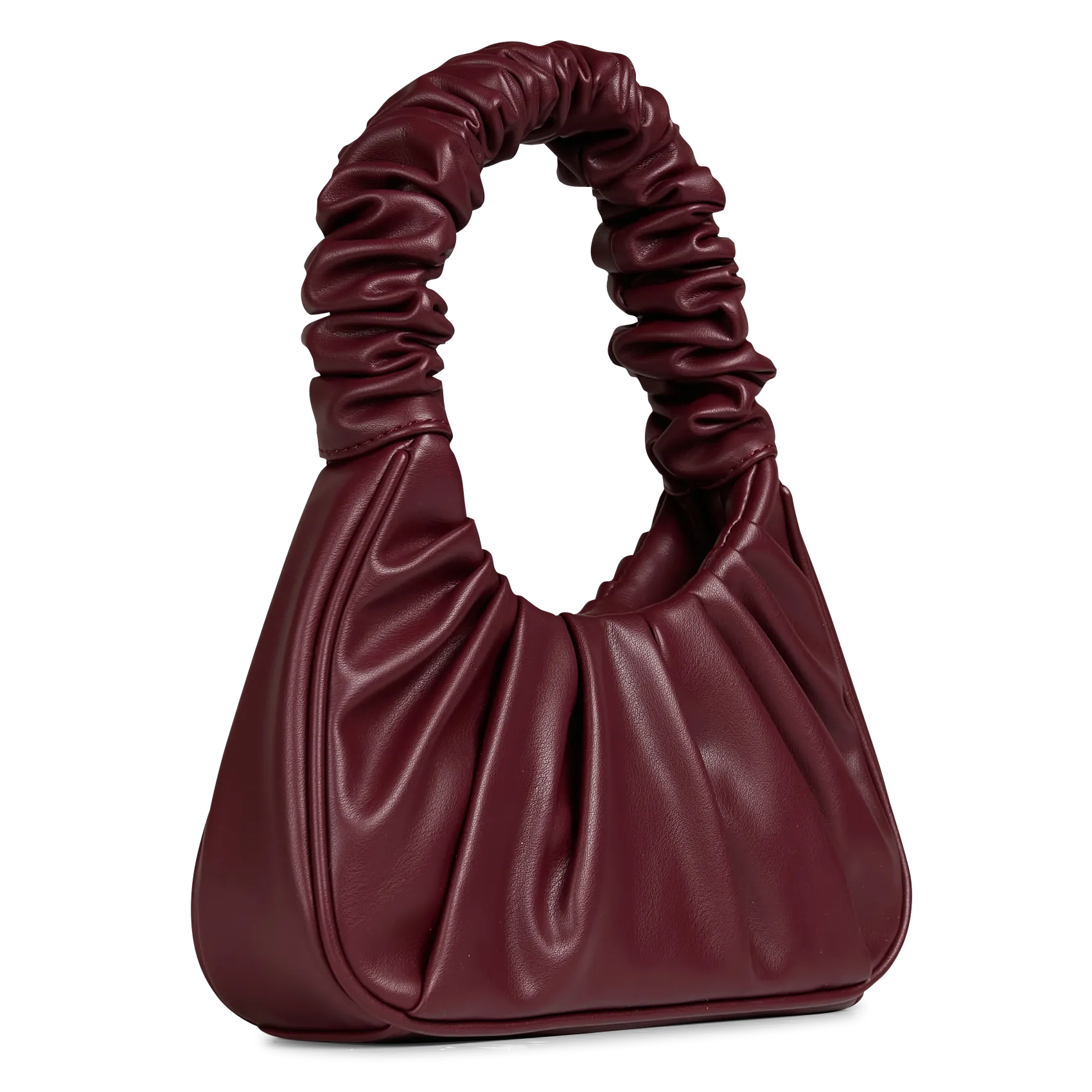  AU PRINTEMPS PARIS   Borsa a mano plissettata | Rosso