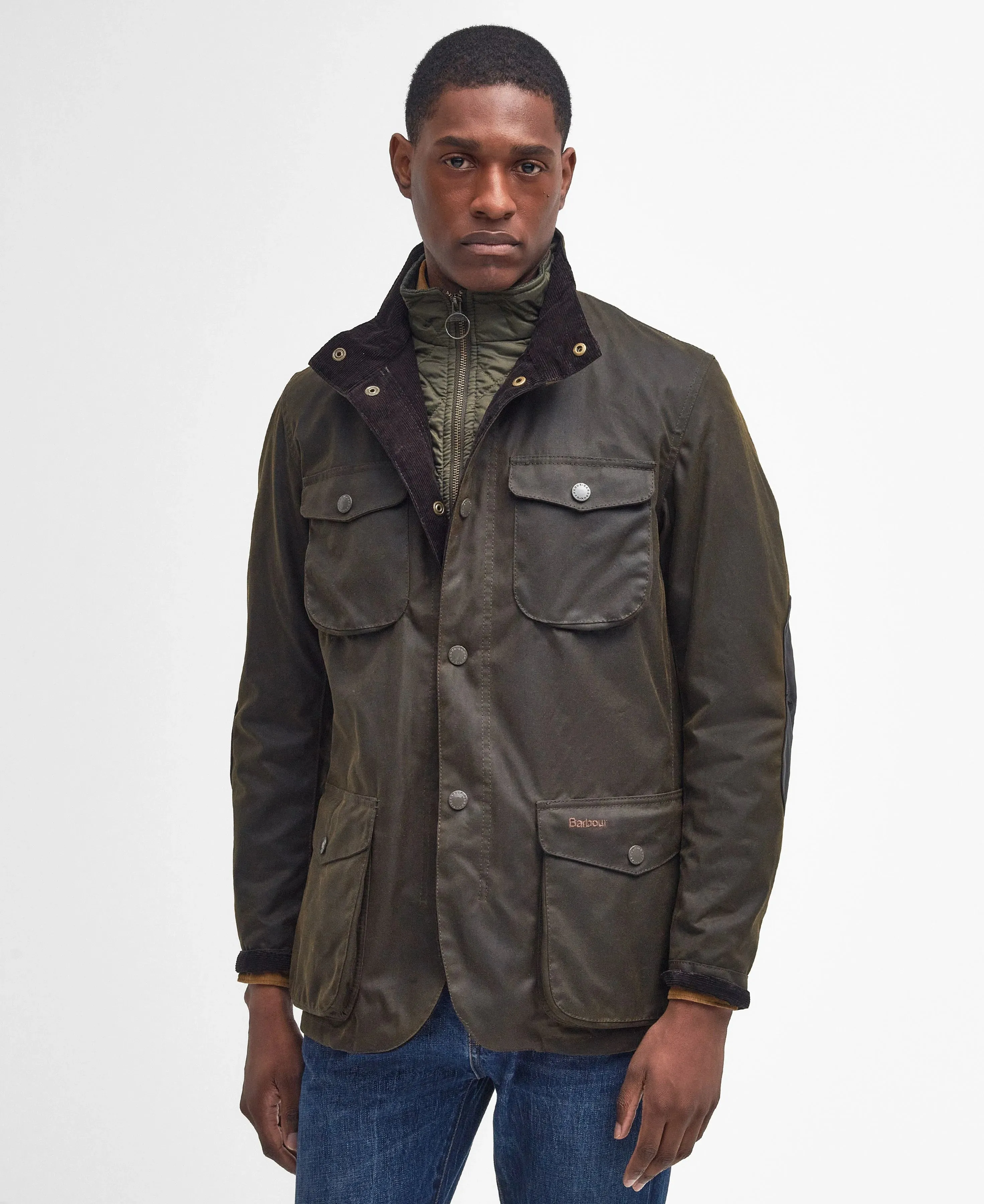 Barbour Barbour Giacca in cotone cerato Ogston