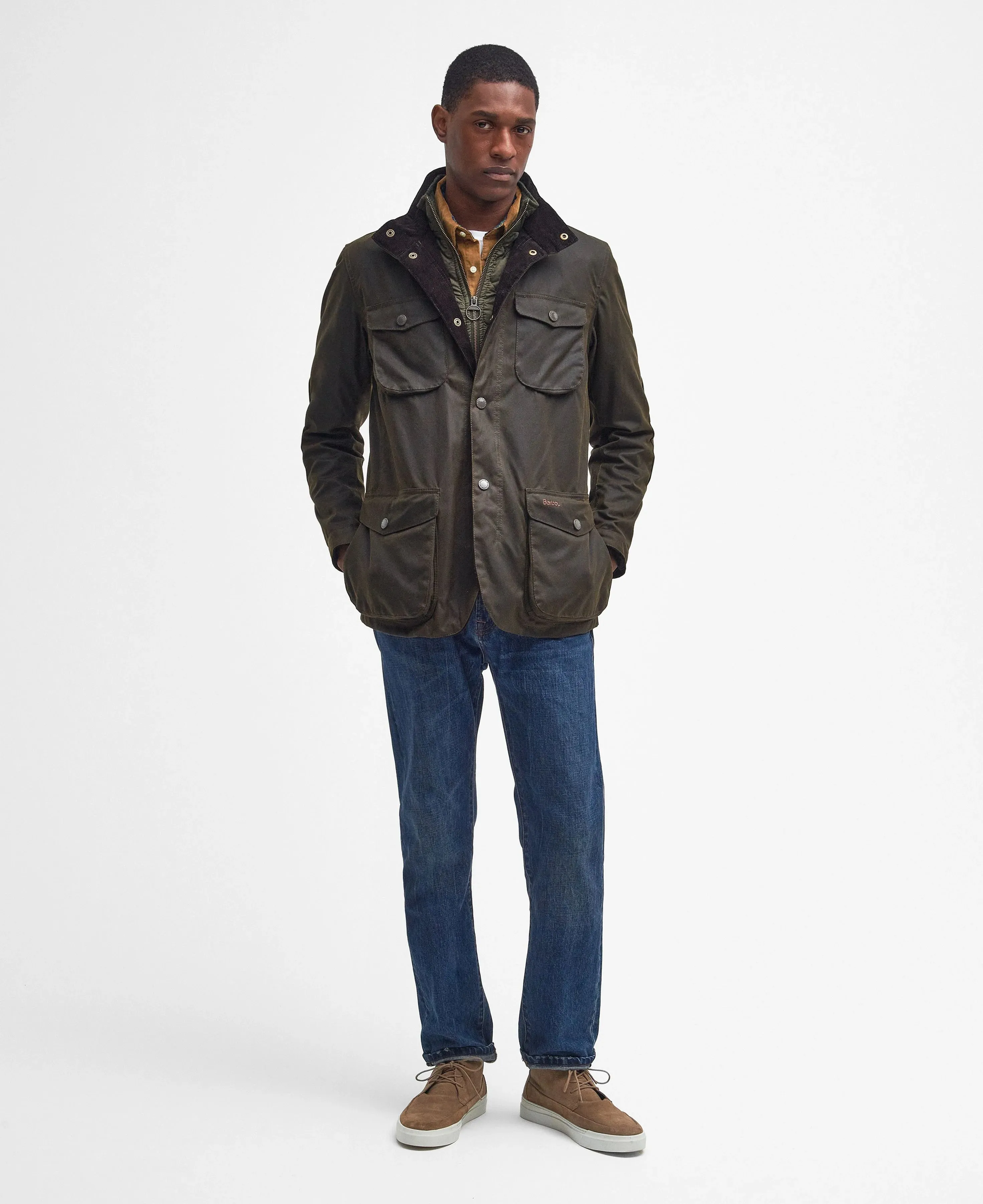 Barbour Barbour Giacca in cotone cerato Ogston