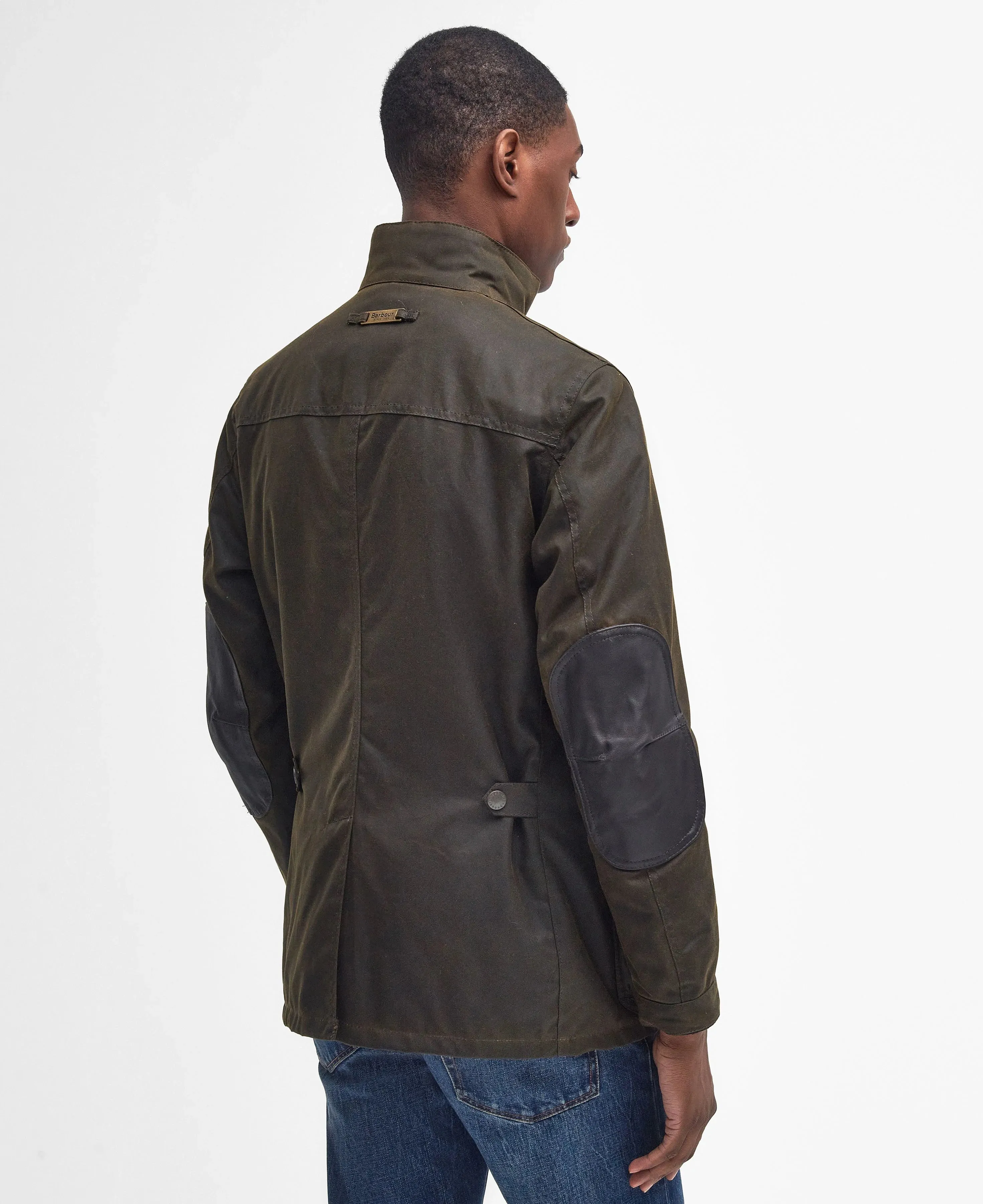 Barbour Barbour Giacca in cotone cerato Ogston