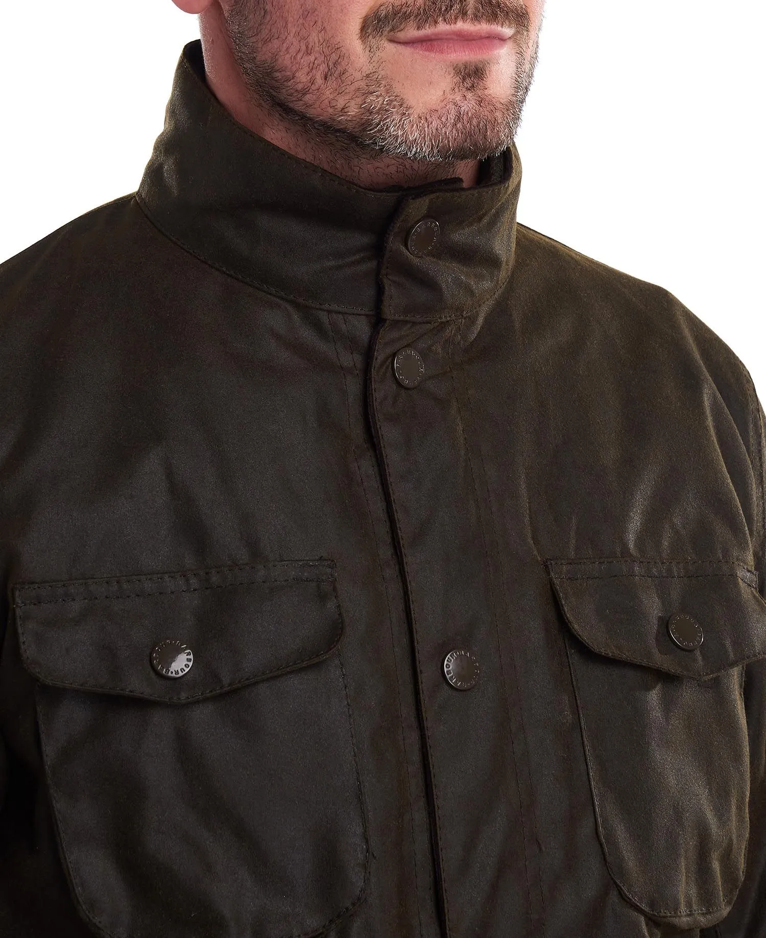 Barbour Barbour Giacca in cotone cerato Ogston