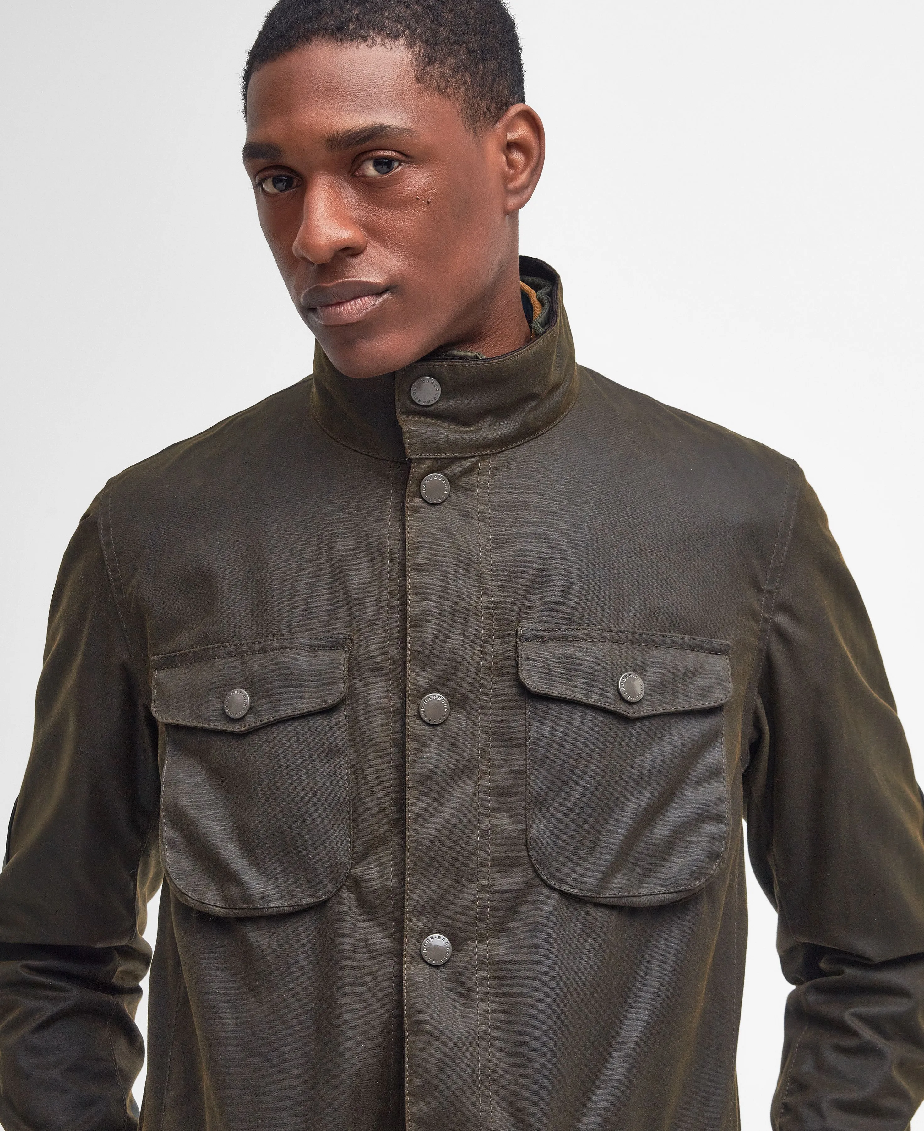 Barbour Barbour Giacca in cotone cerato Ogston