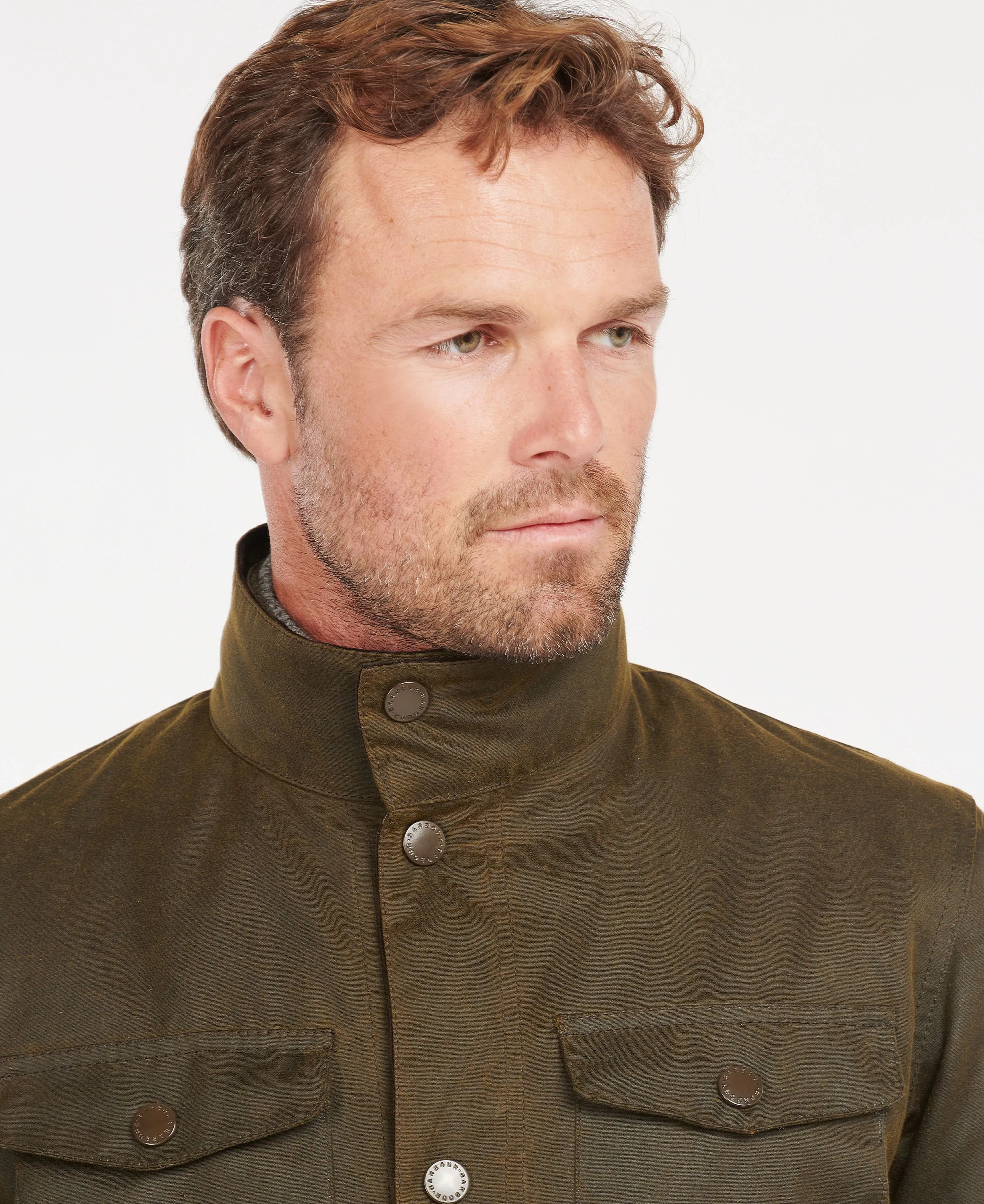 Barbour Barbour Giacca in cotone cerato Ogston