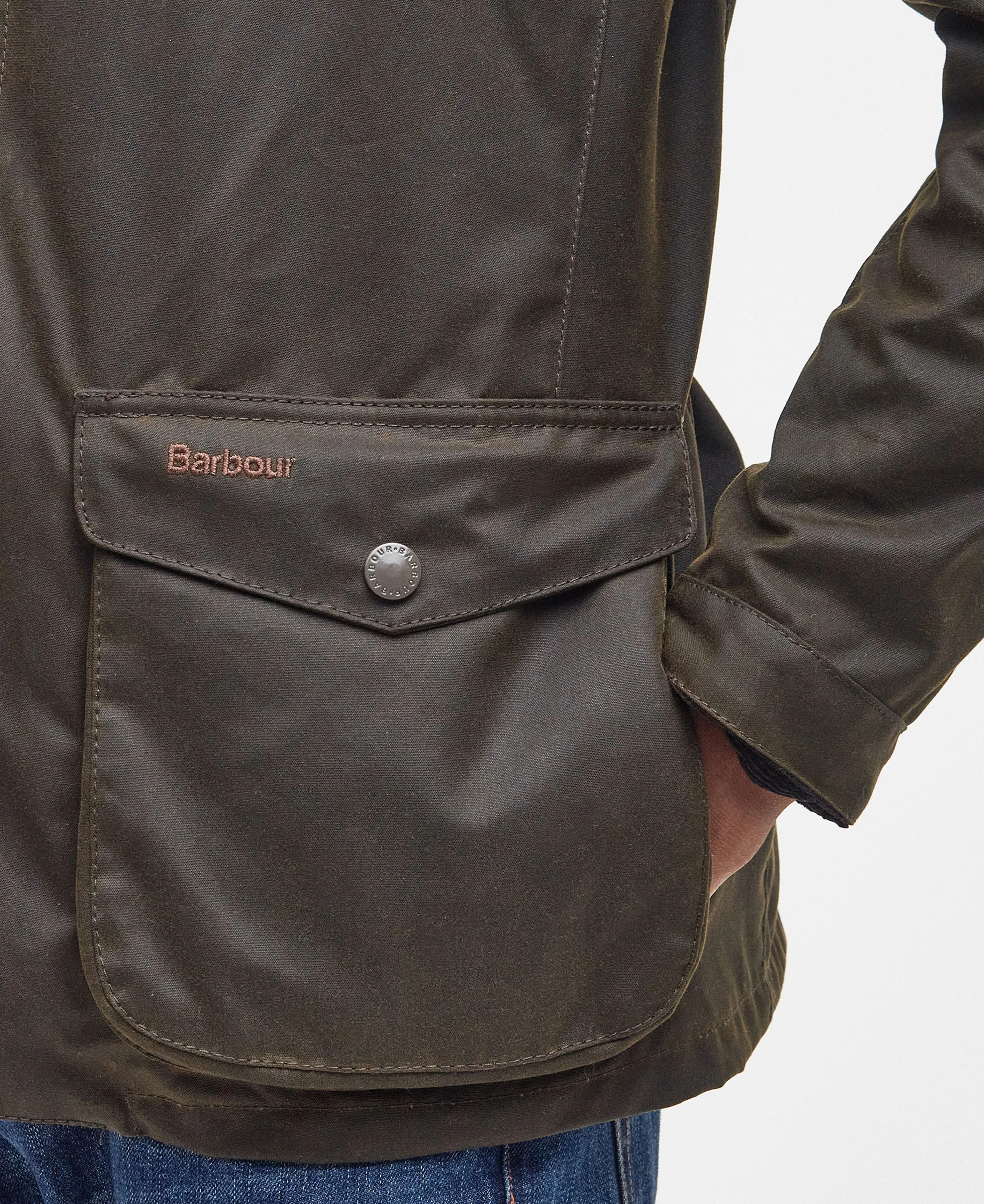 Barbour Barbour Giacca in cotone cerato Ogston