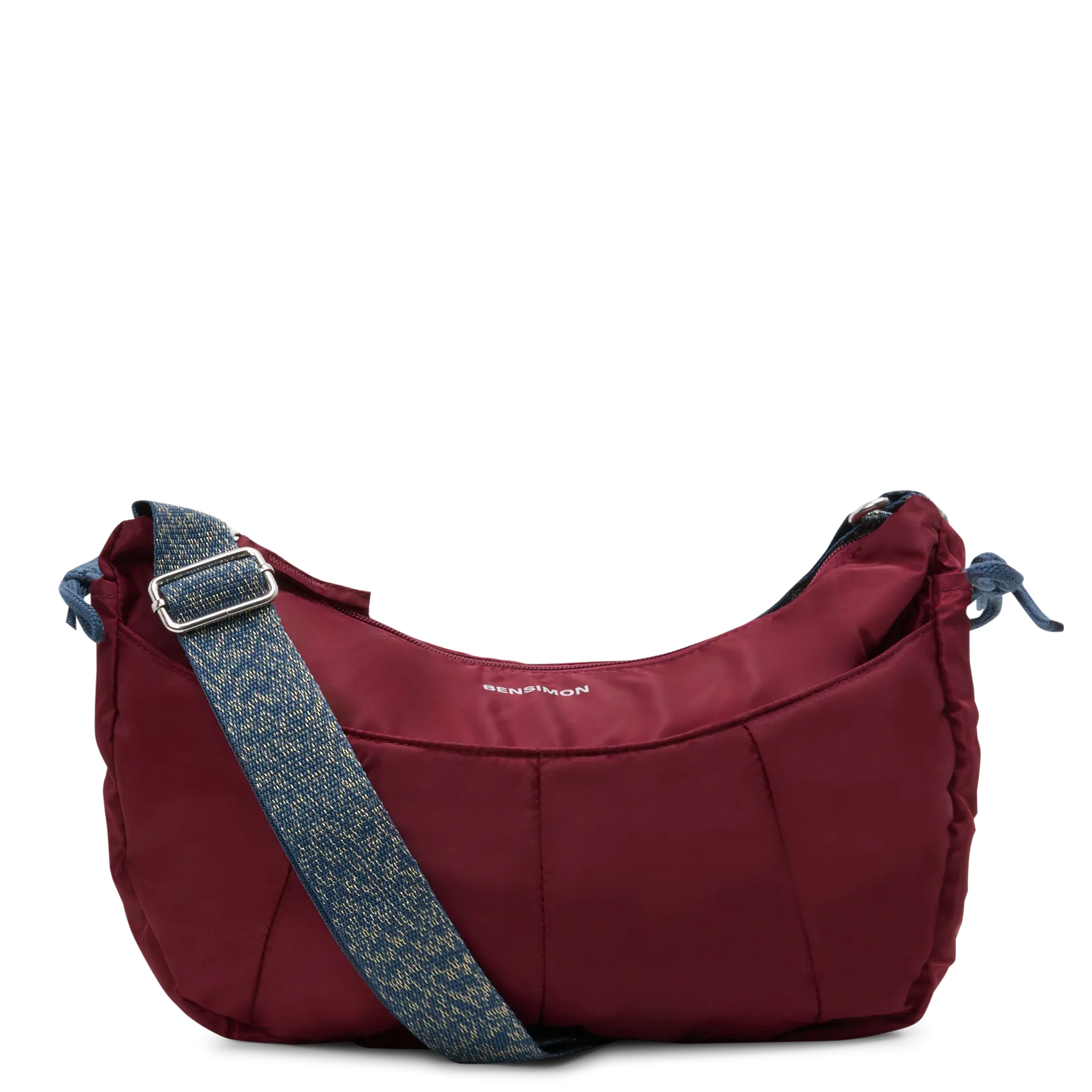  BENSIMON   Borsa a tracolla luna | Viola