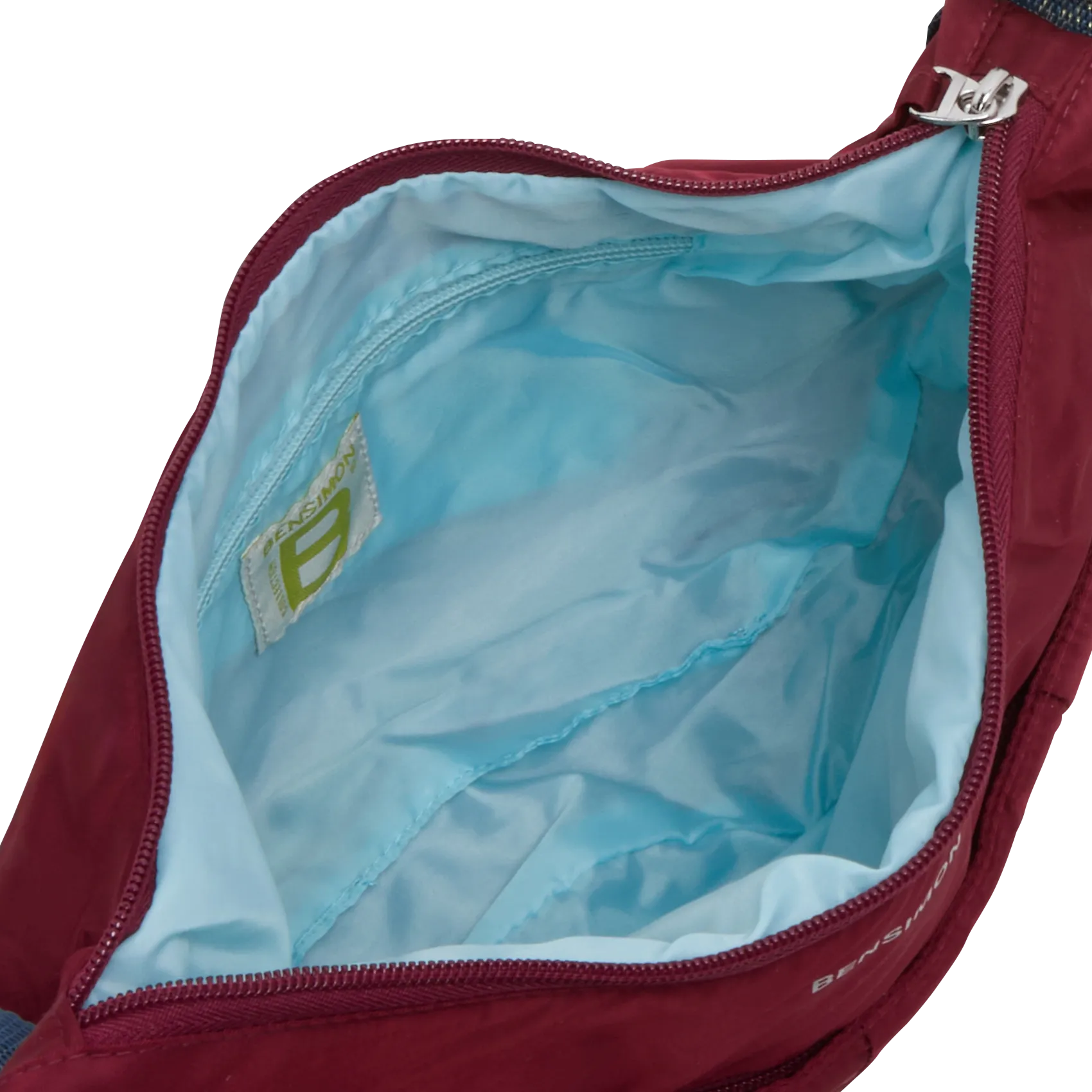  BENSIMON   Borsa a tracolla luna | Viola