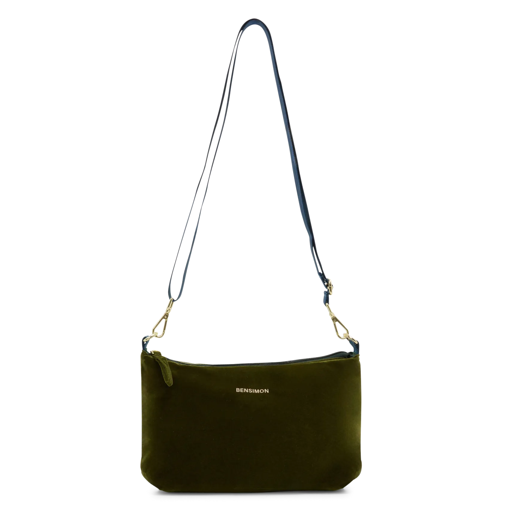  BENSIMON   MANSFIELD - Borsa a tracolla | Verde