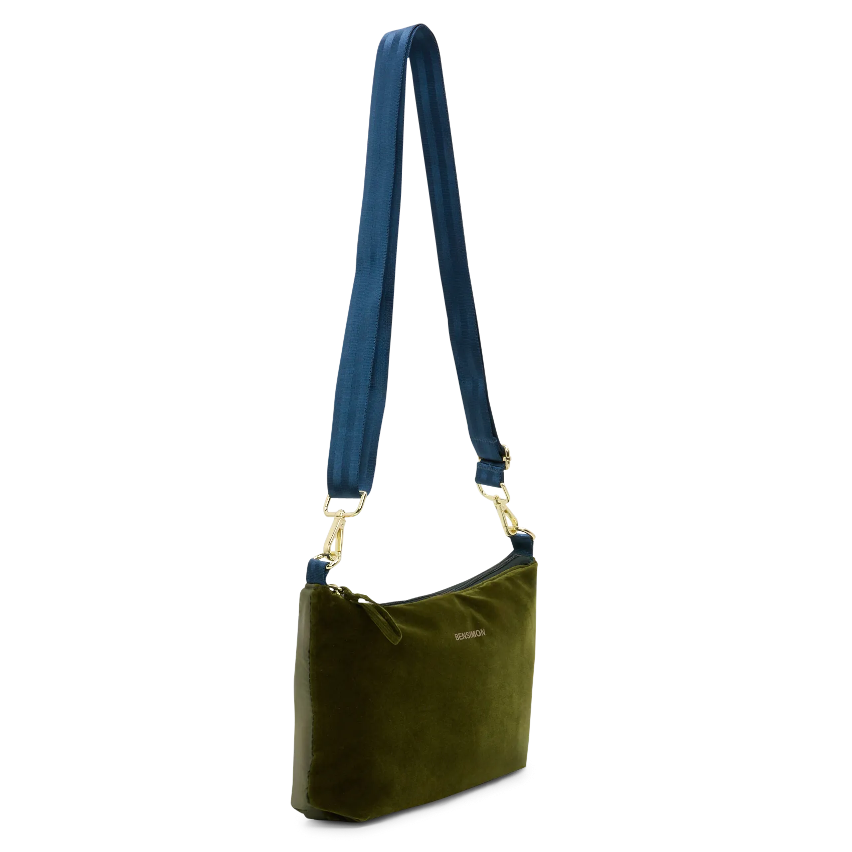  BENSIMON   MANSFIELD - Borsa a tracolla | Verde