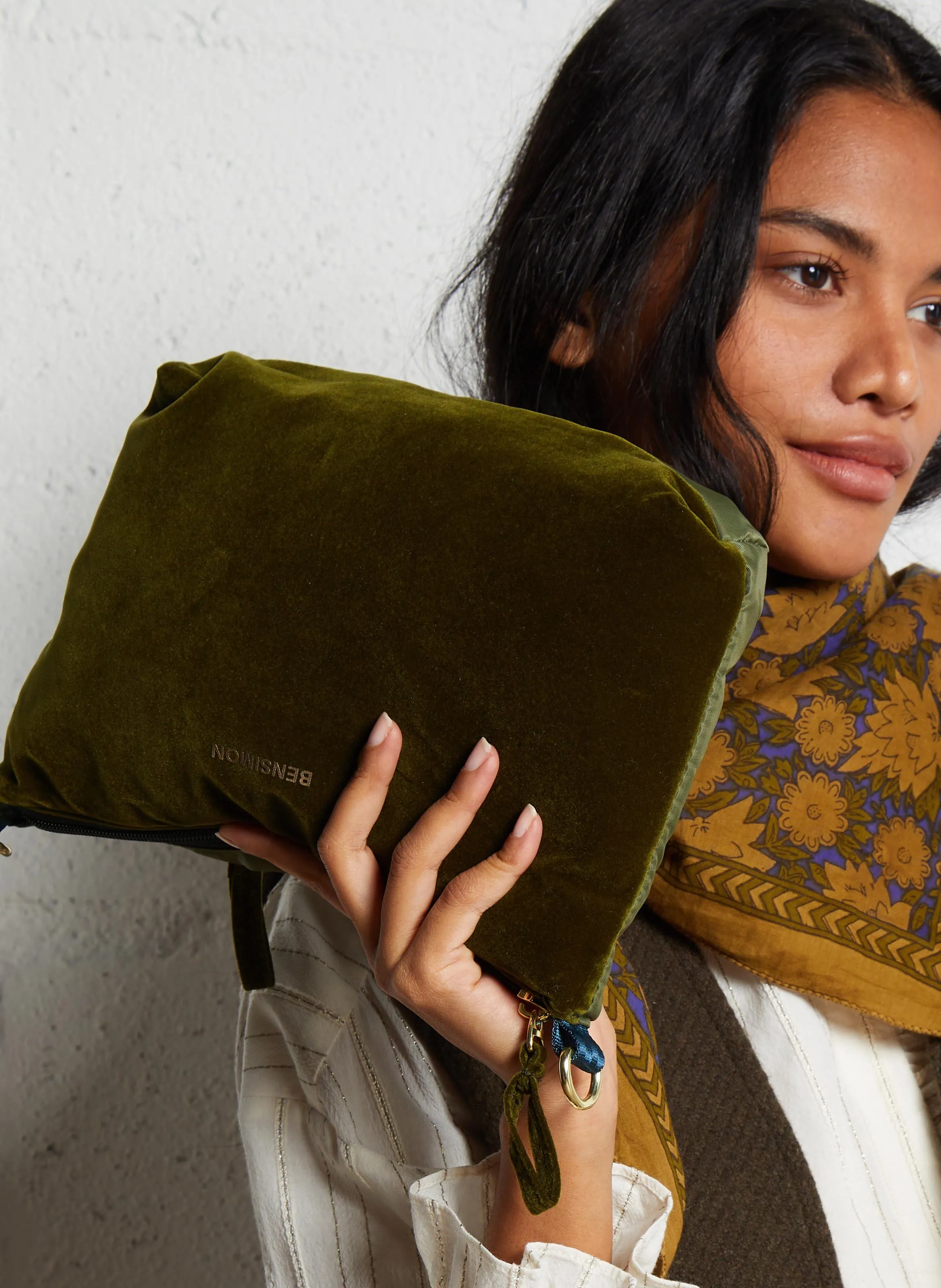 BENSIMON   MANSFIELD - Borsa a tracolla | Verde