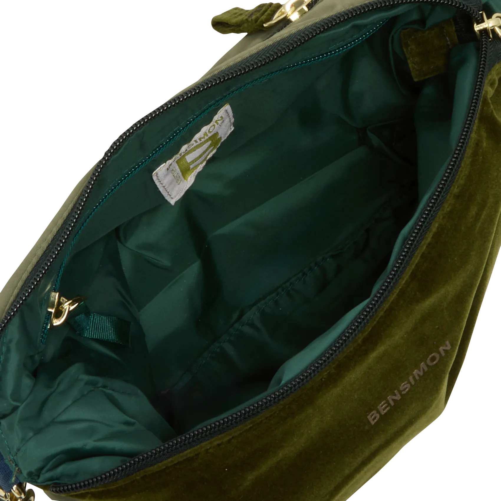  BENSIMON   MANSFIELD - Borsa a tracolla | Verde