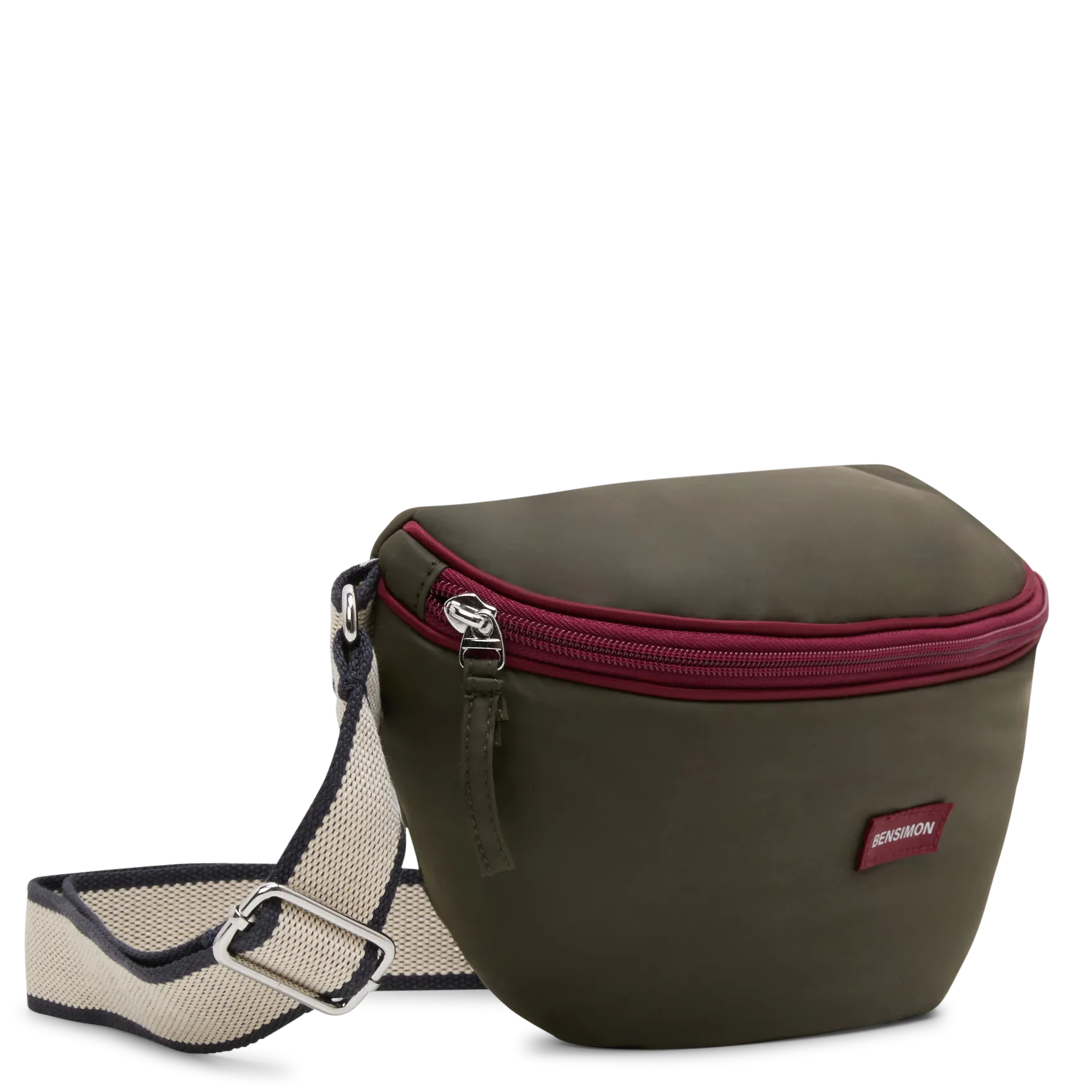  BENSIMON   MONCTON - Borsa a tracolla | Kaki