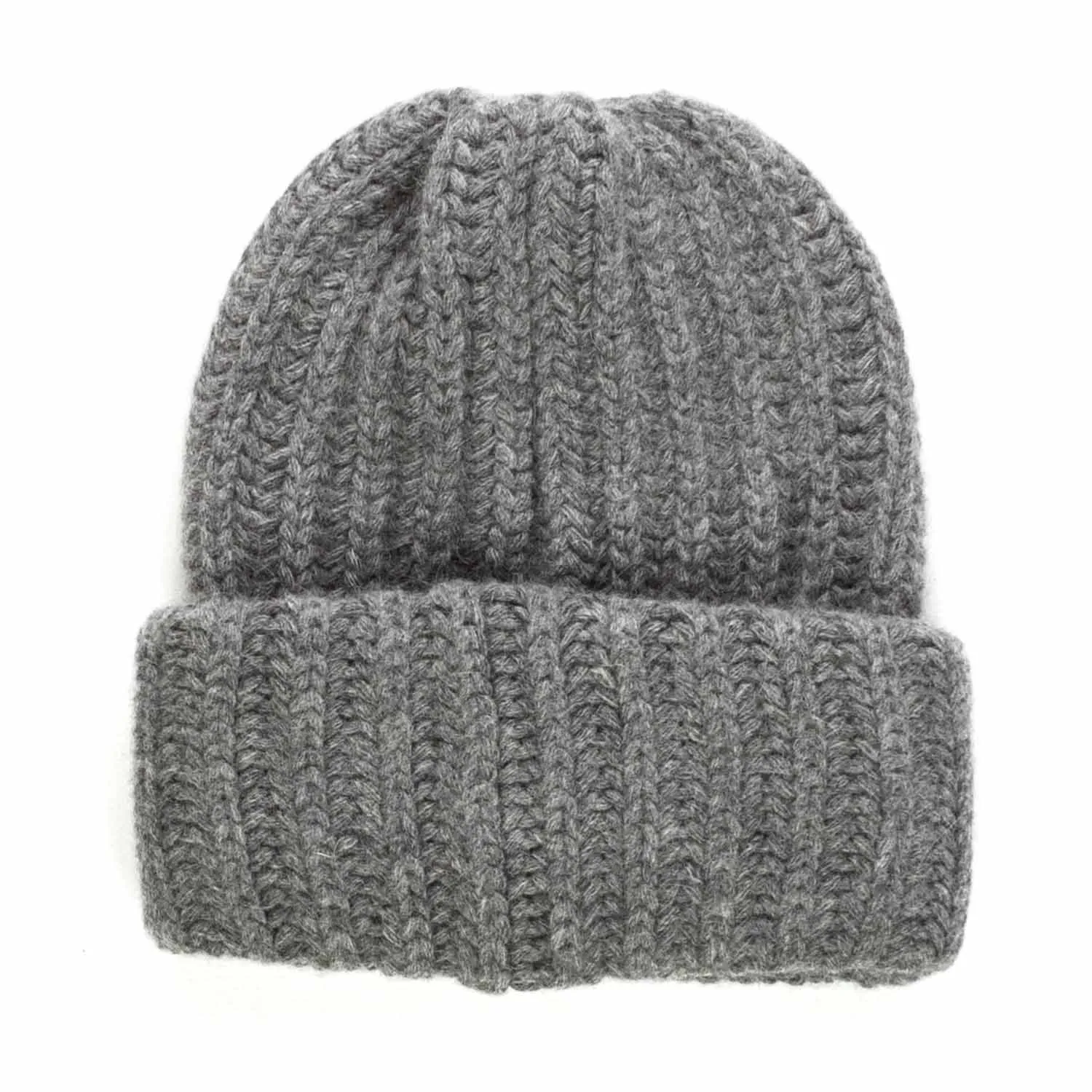 Berretto Lana Grigio Unisex