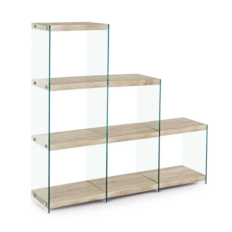 Bizzotto Libreria Scala Sury rovere 122x29,5 h120