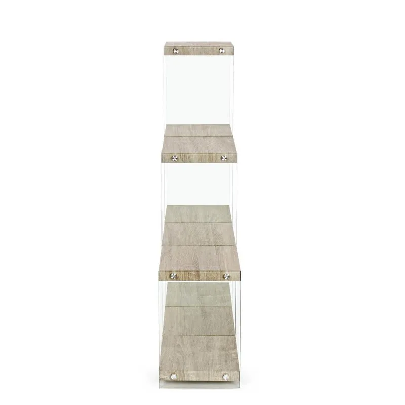Bizzotto Libreria Scala Sury rovere 122x29,5 h120