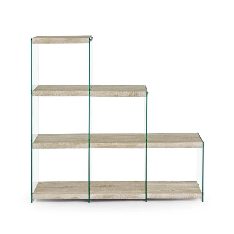Bizzotto Libreria Scala Sury rovere 122x29,5 h120