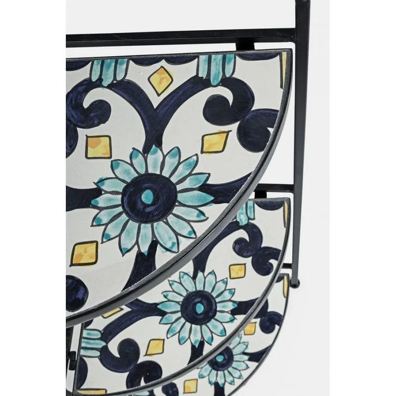 Bizzotto outdoor Angoliera pieghevole Positano 4p