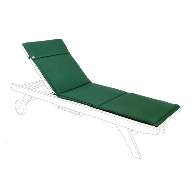Bizzotto outdoor Cuscino poly180 verde scuro Lettino