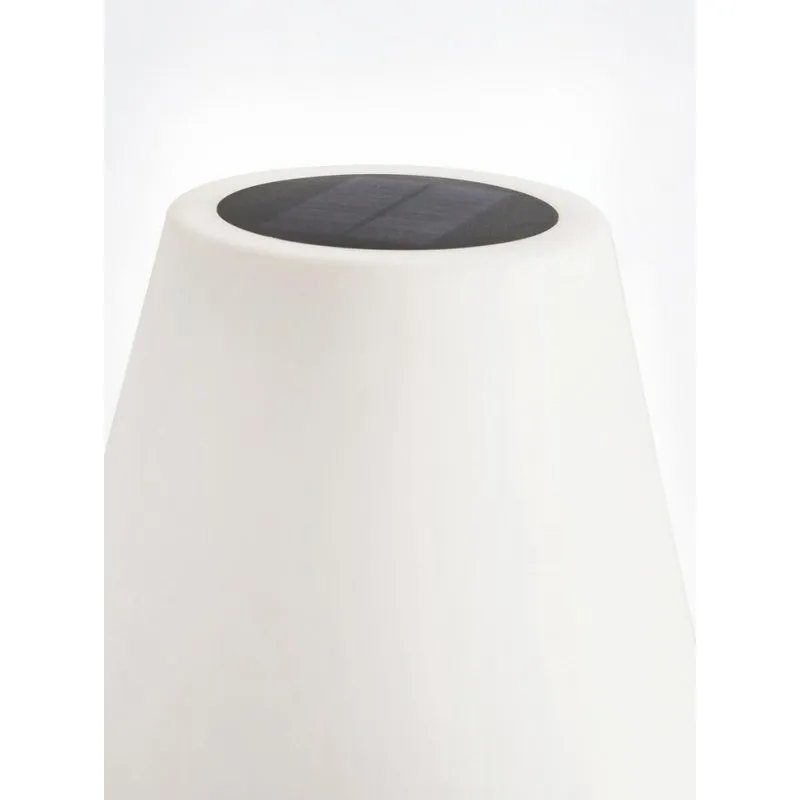 Bizzotto outdoor Piantana solar led Speaker PE nero h150